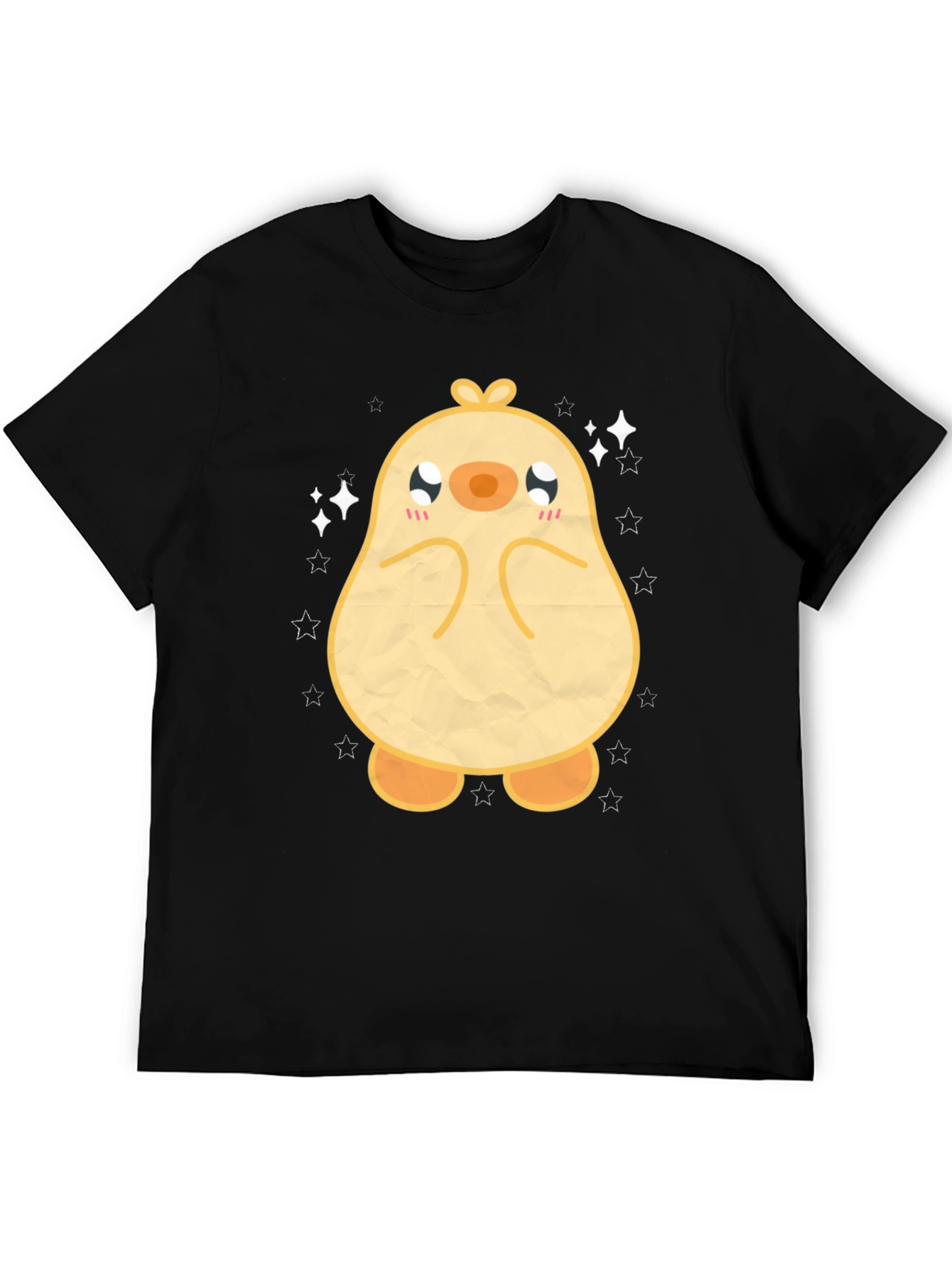 Cute Chick Starry T-Shirt - Soft Cotton Blend