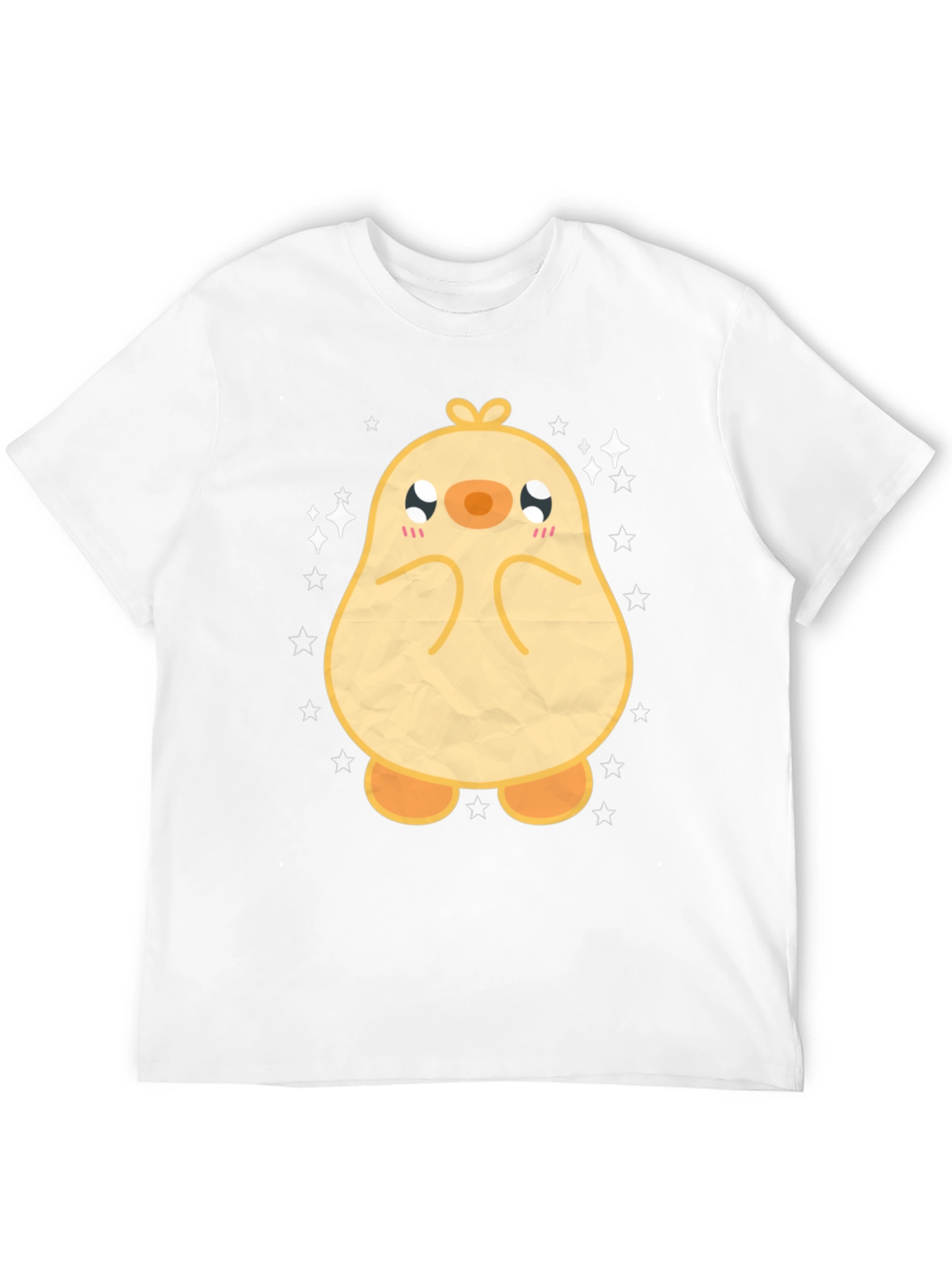 Cute Chick Starry T-Shirt - Soft Cotton Blend