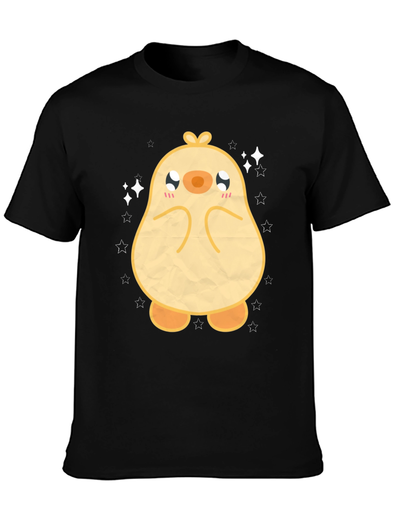 Cute Chick Starry T-Shirt - Soft Cotton Blend