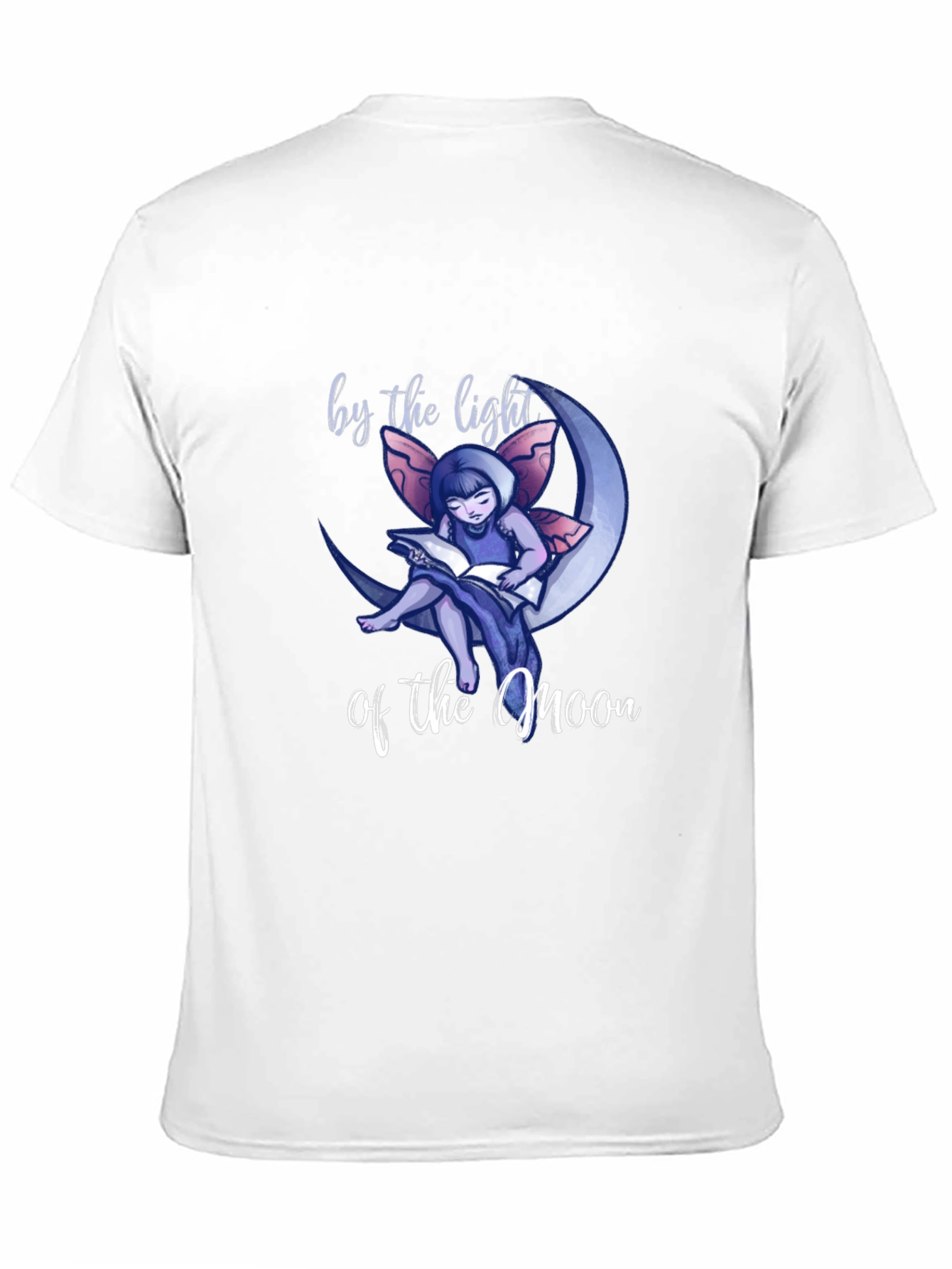 Moonlight Fairy Reading T-Shirt