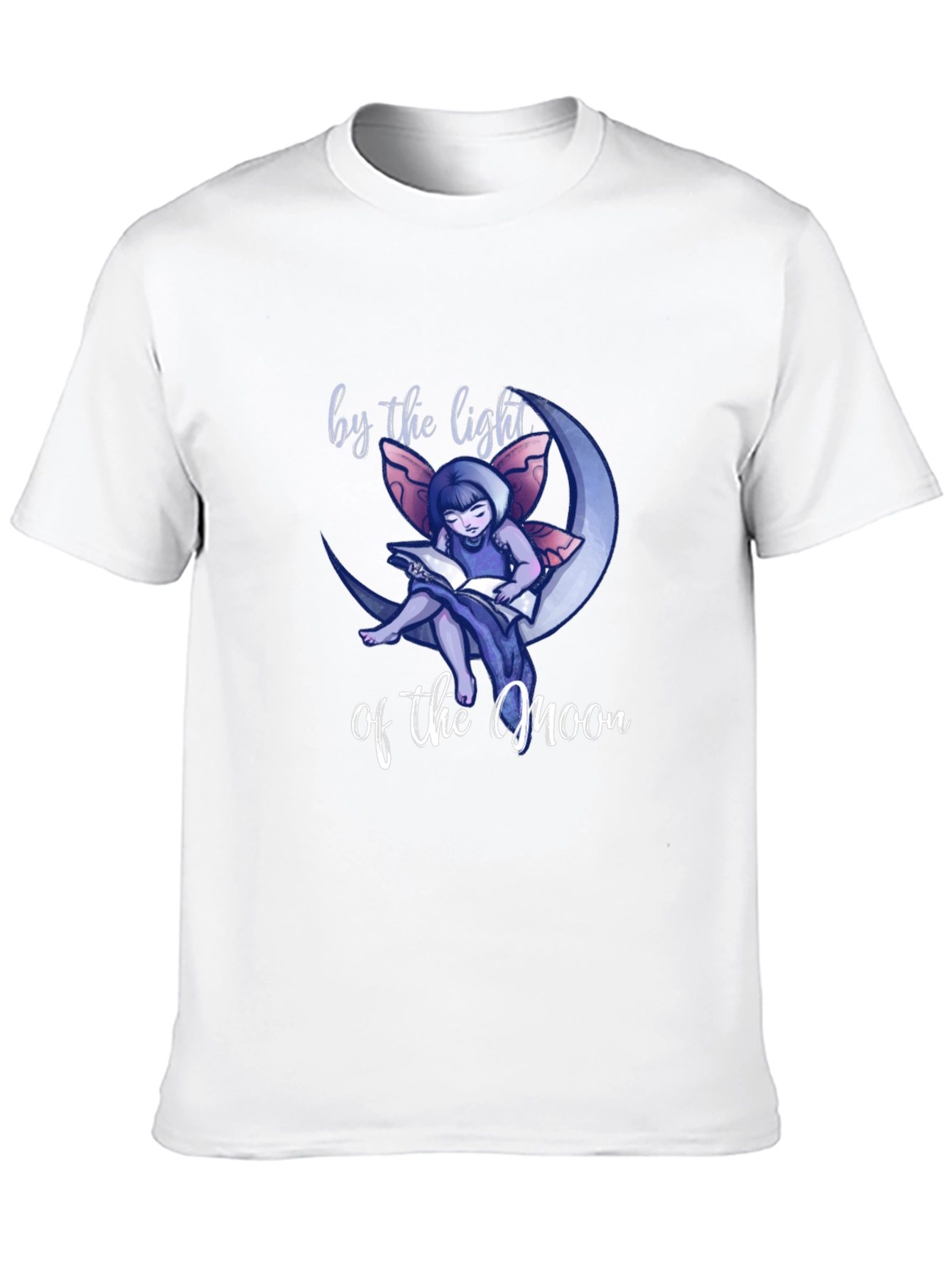 Moonlight Fairy Reading T-Shirt