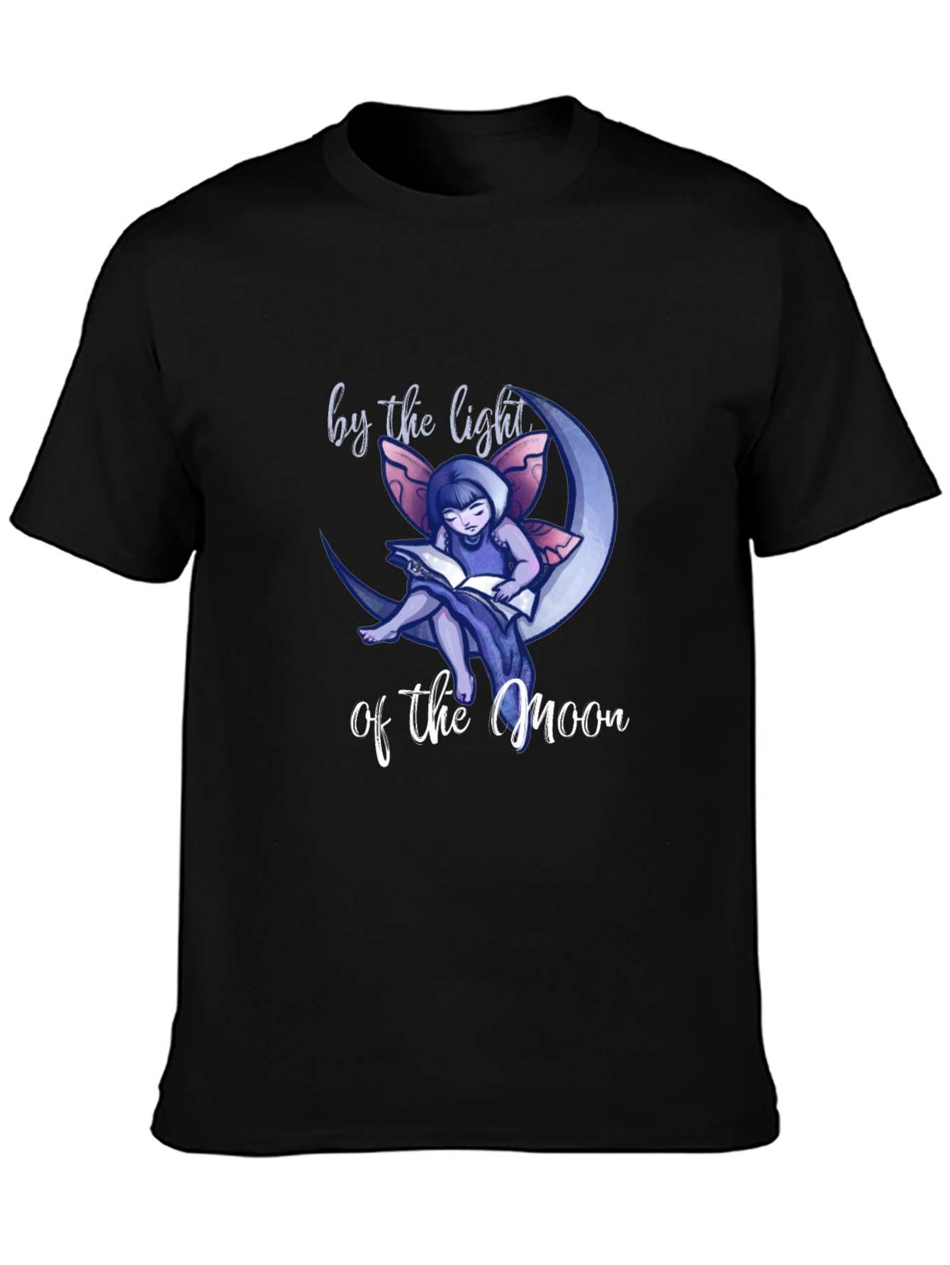 Moonlight Fairy Reading T-Shirt