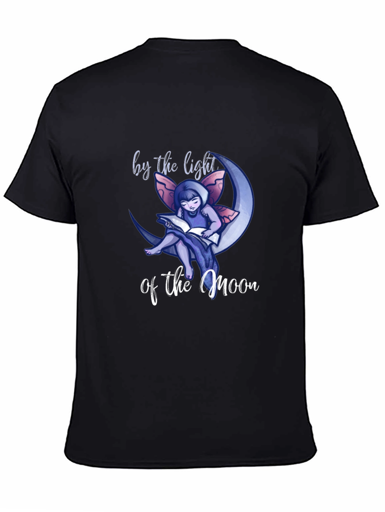 Moonlight Fairy Reading T-Shirt