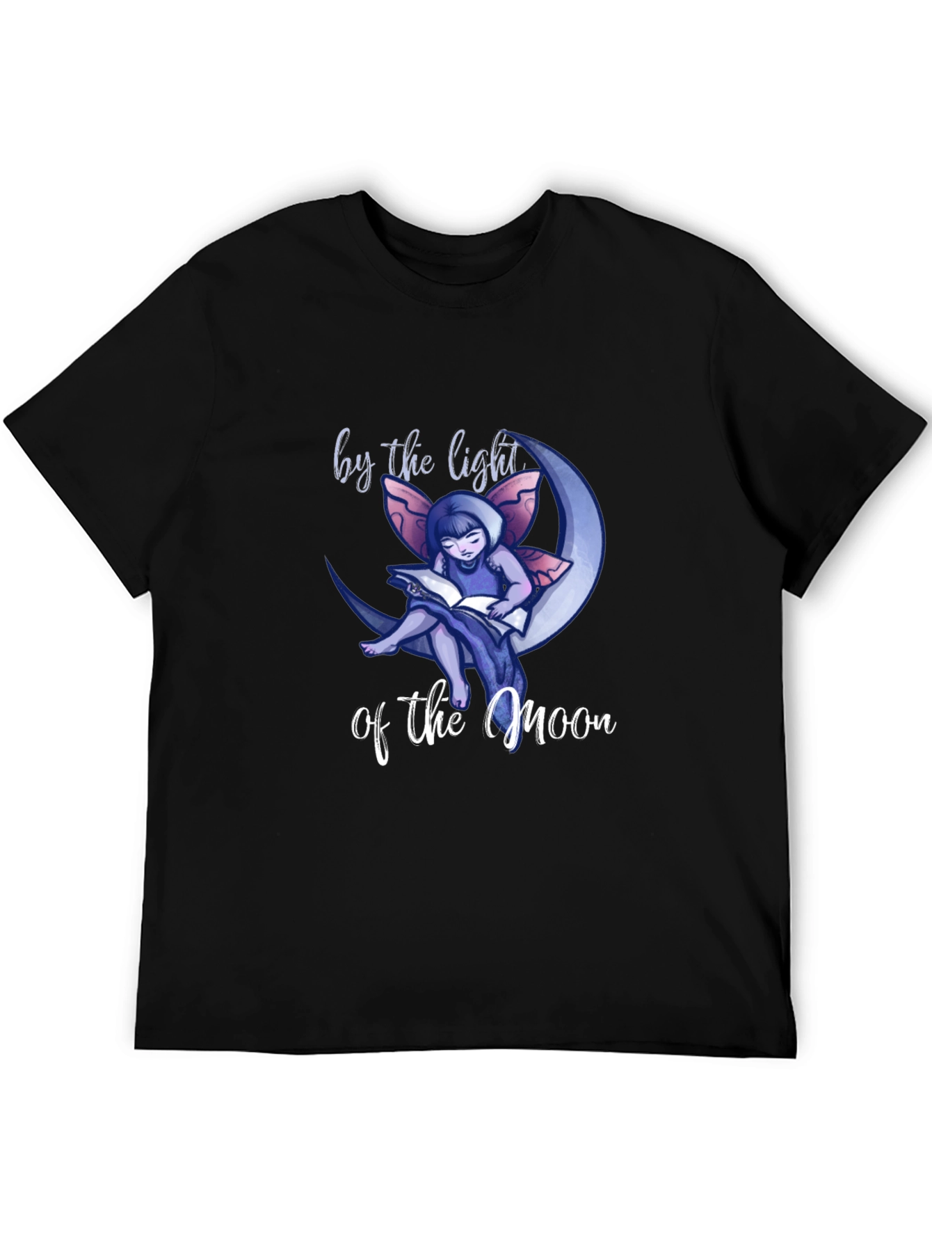 Moonlight Fairy Reading T-Shirt