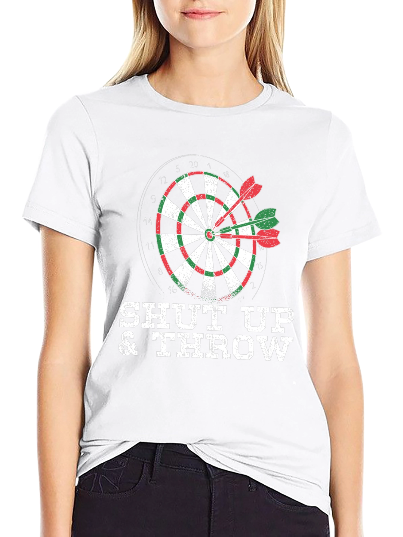 Shut Up & Throw Dart T-Shirt