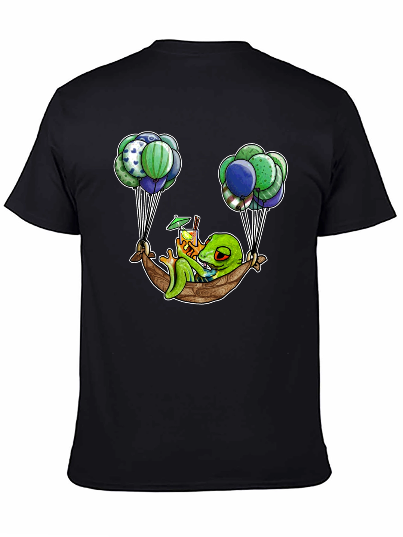 Relaxing Gecko T-Shirt