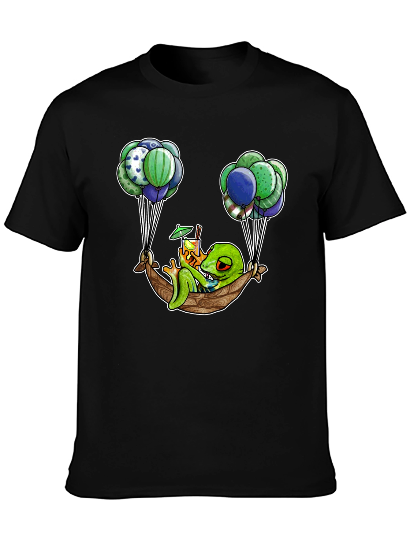 Relaxing Gecko T-Shirt