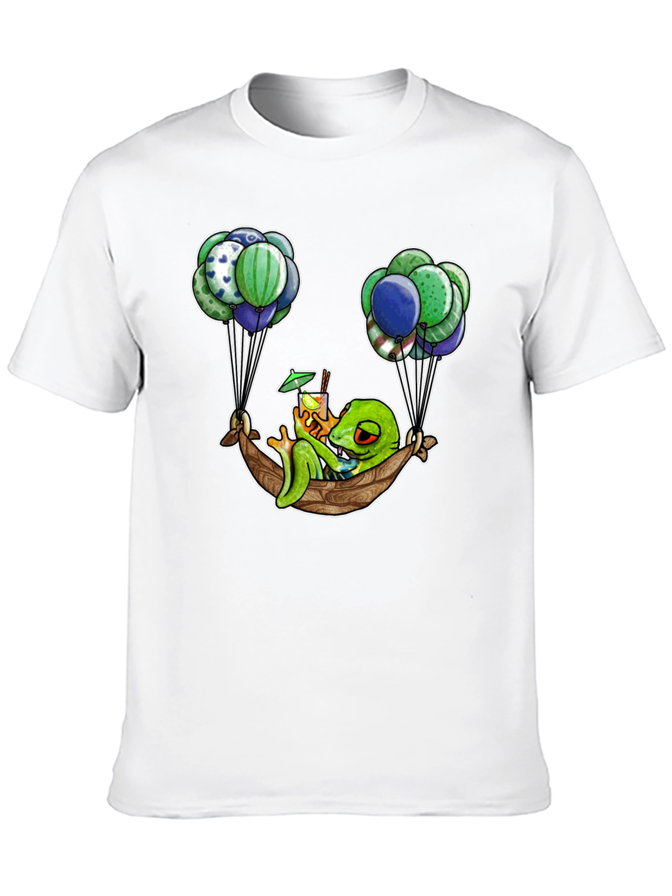 Relaxing Gecko T-Shirt