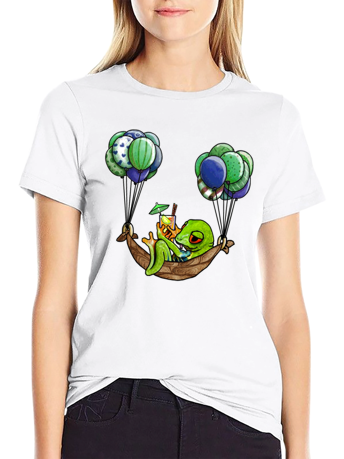 Relaxing Gecko T-Shirt