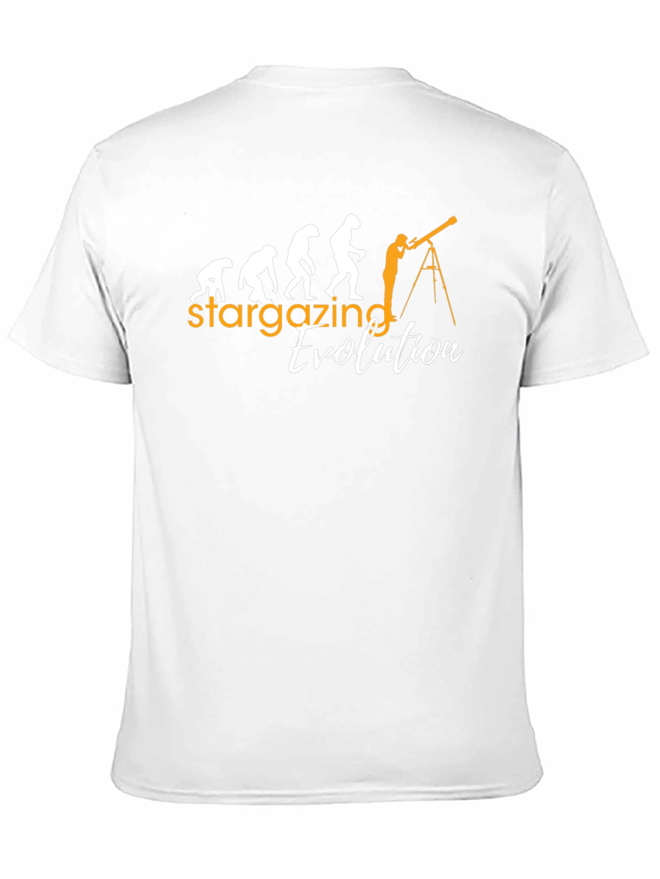 Stargazing Evolution Black T-Shirt