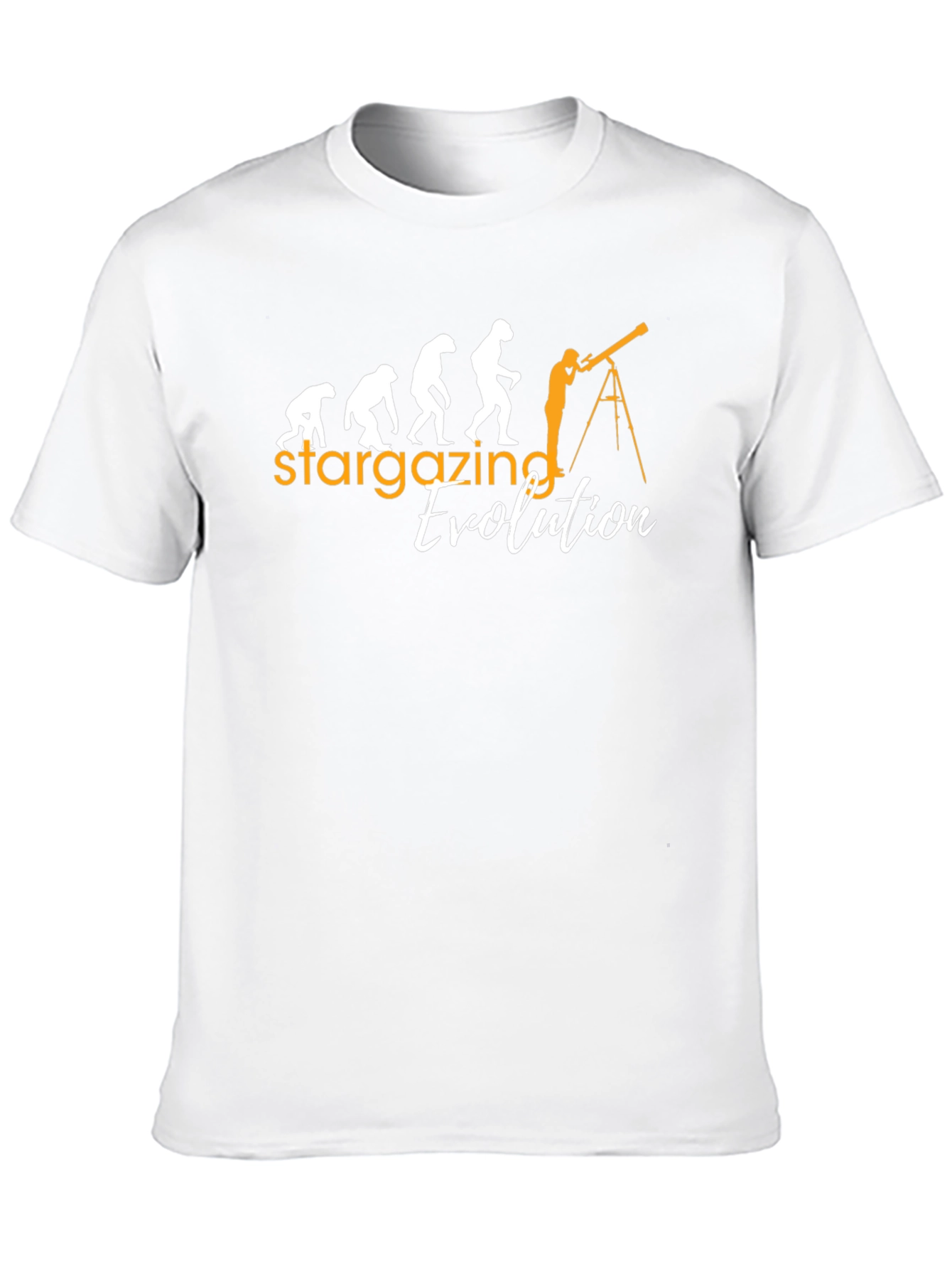 Stargazing Evolution Black T-Shirt
