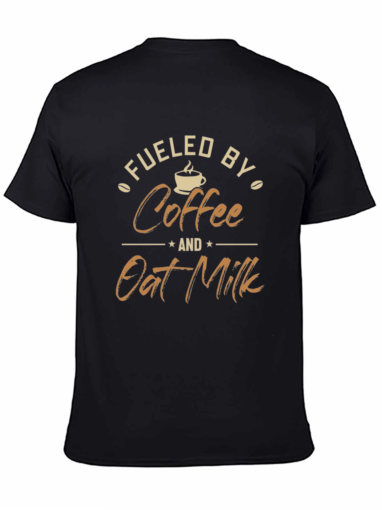 Fueled By Coffee and Oat Milk T-Shirt