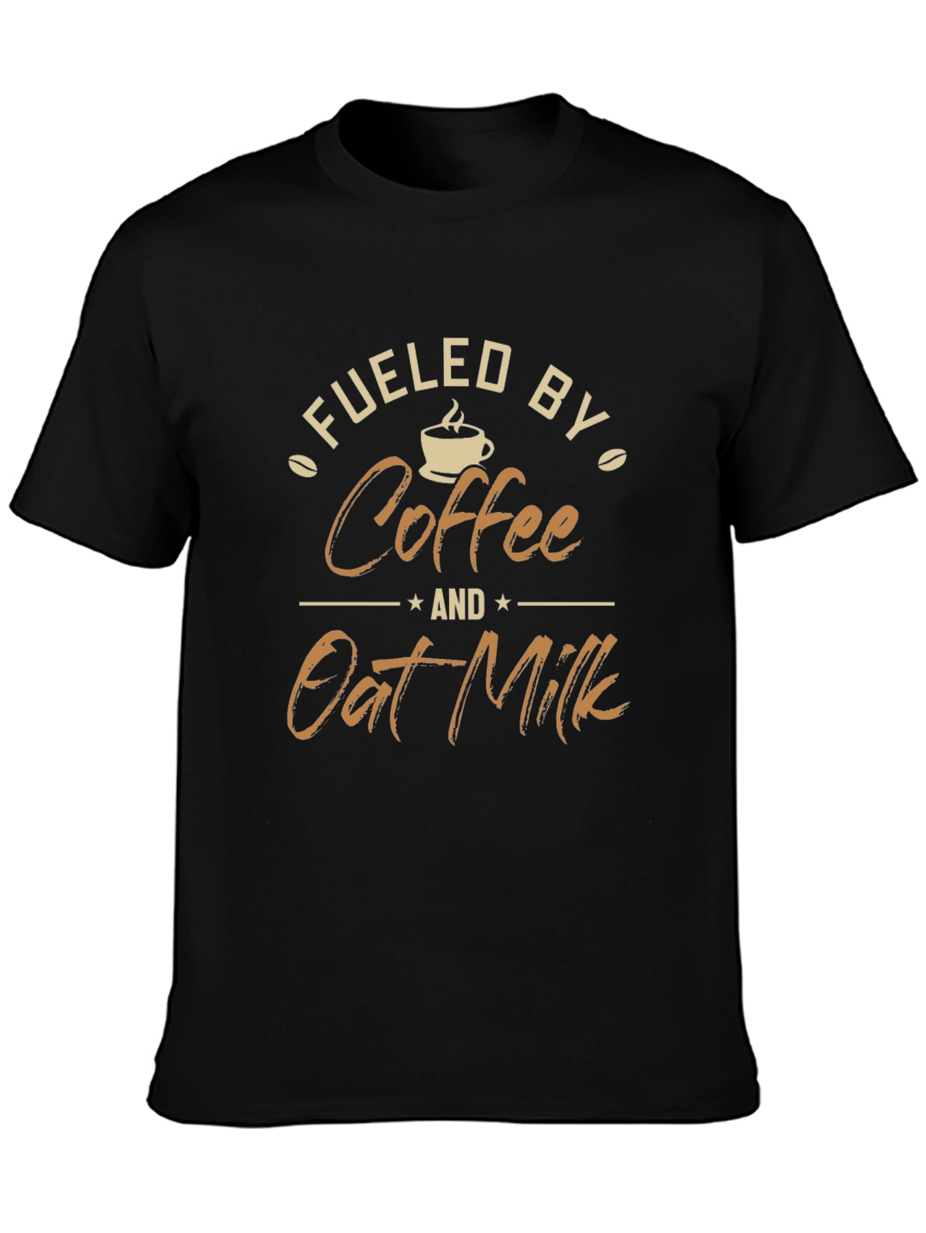 Fueled By Coffee and Oat Milk T-Shirt