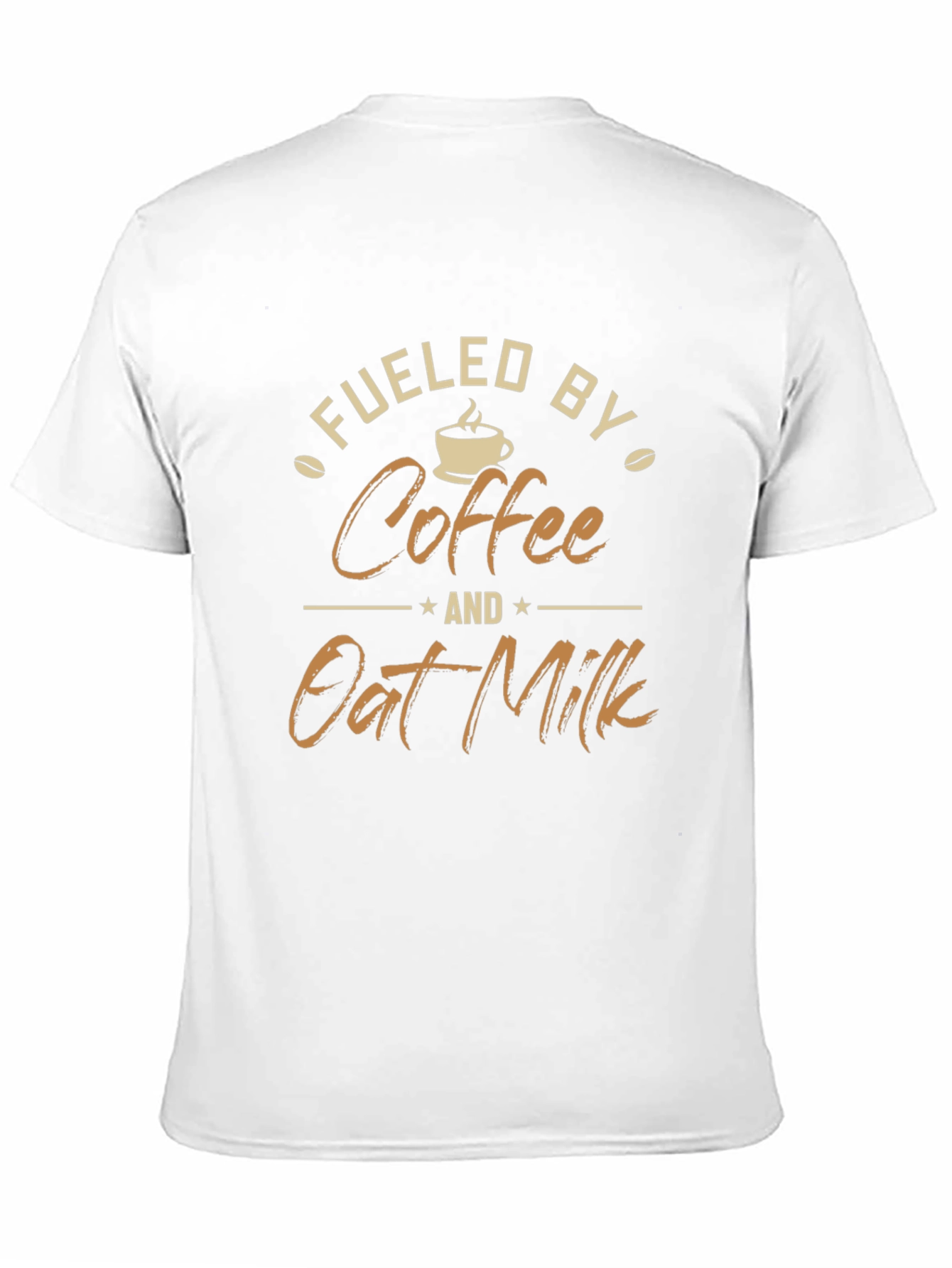 Fueled By Coffee and Oat Milk T-Shirt