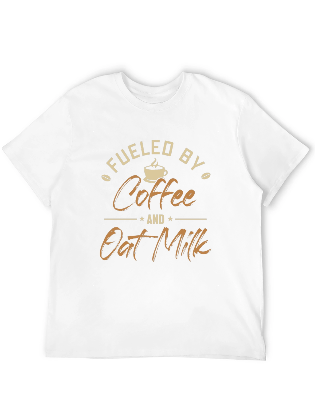 Fueled By Coffee and Oat Milk T-Shirt