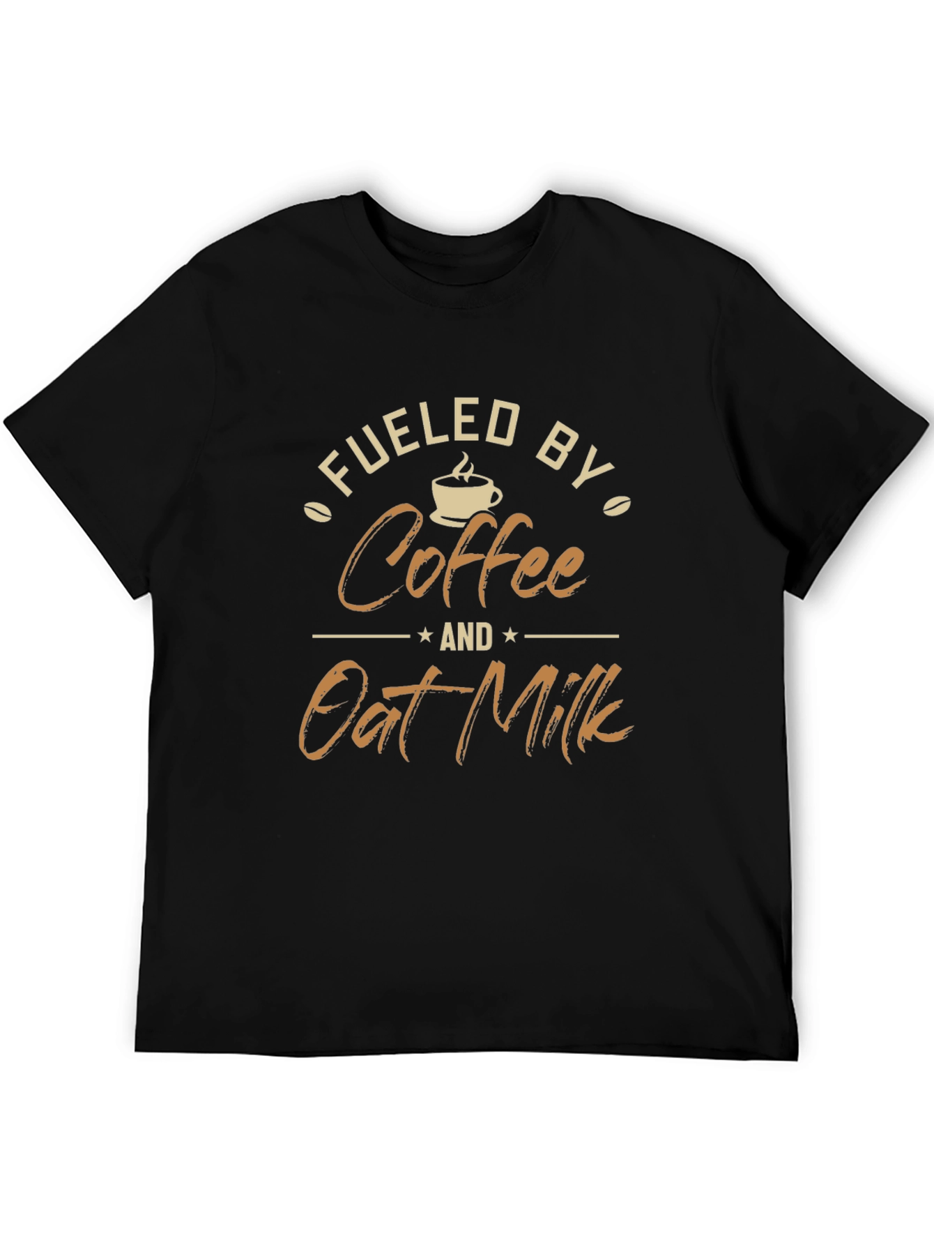 Fueled By Coffee and Oat Milk T-Shirt