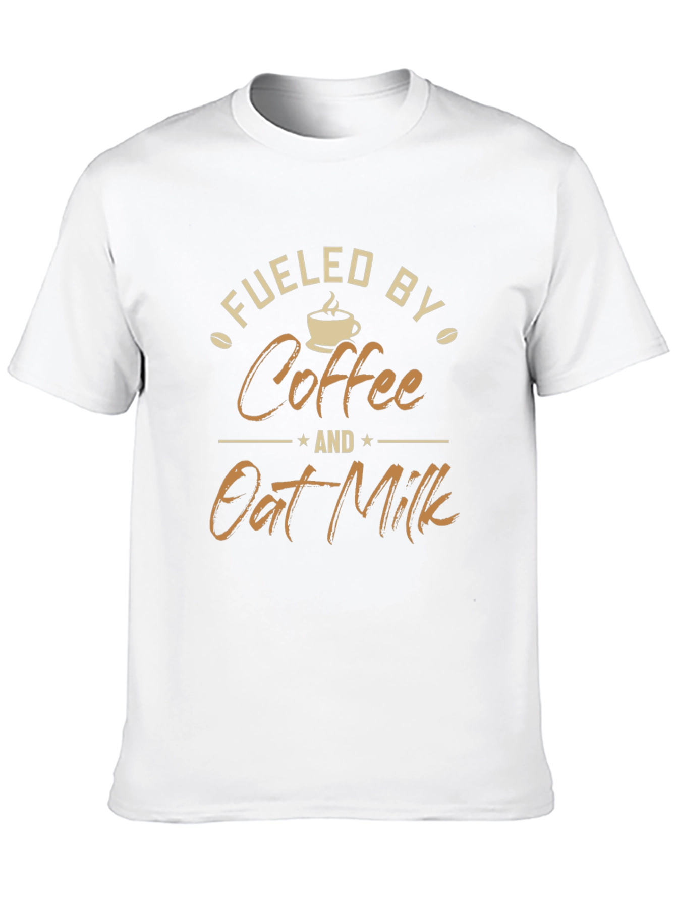 Fueled By Coffee and Oat Milk T-Shirt