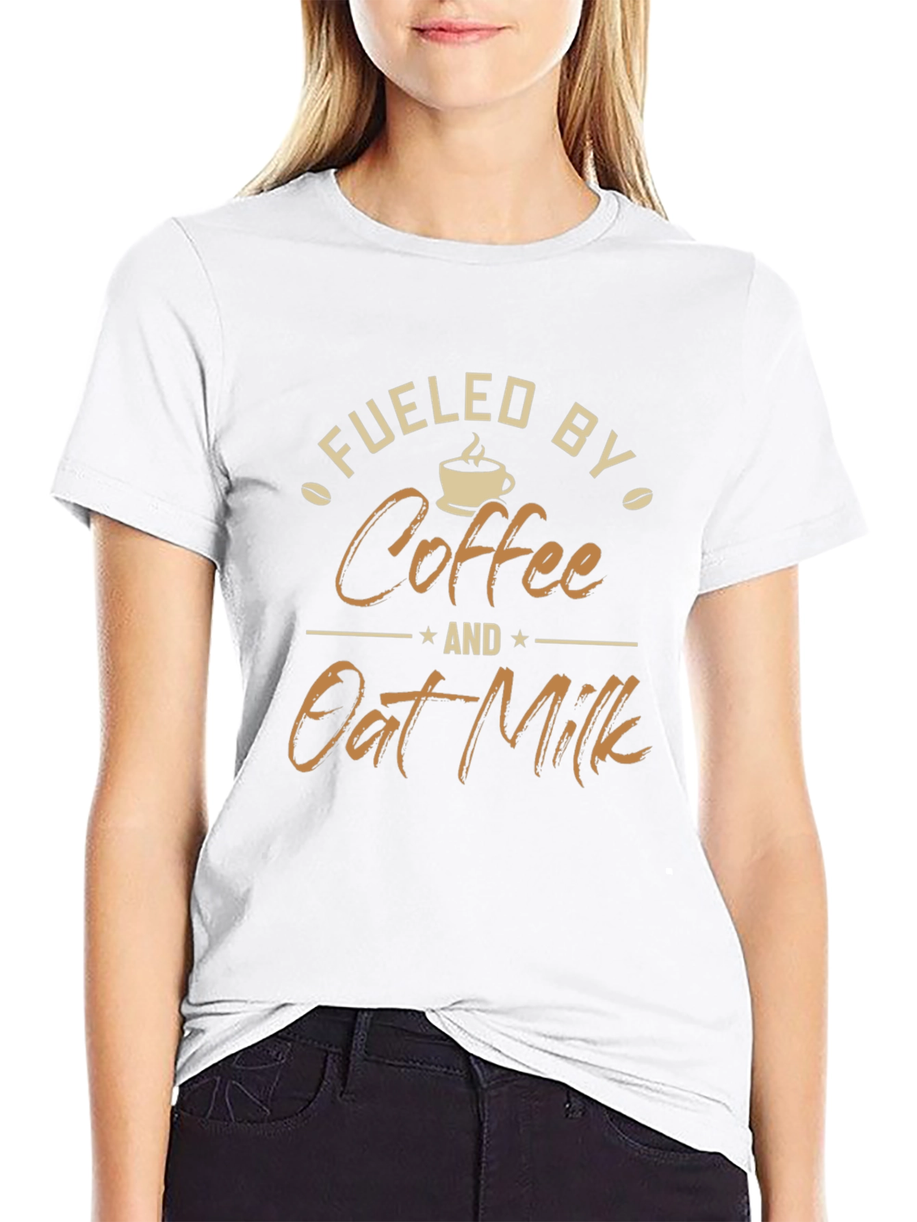 Fueled By Coffee and Oat Milk T-Shirt