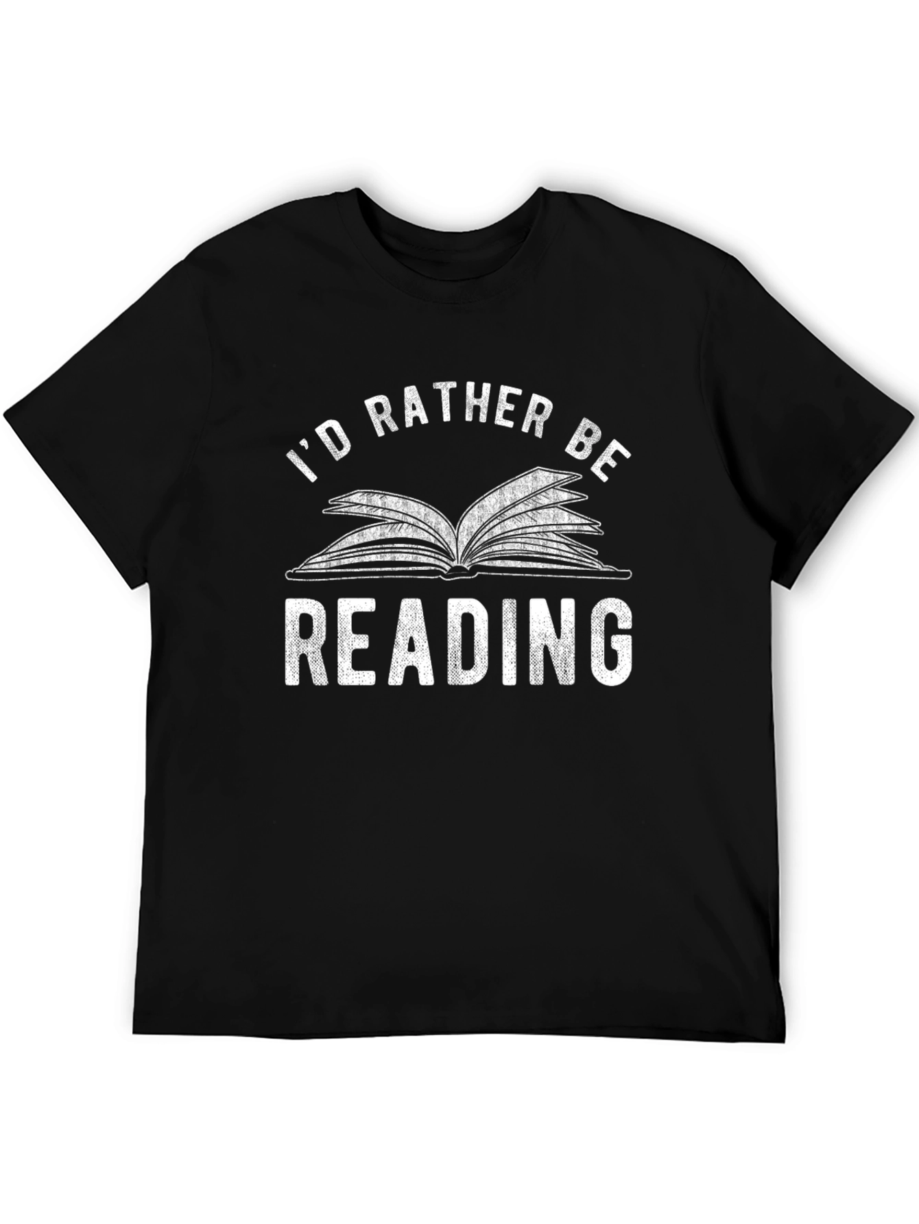 Id Rather Be Reading T-Shirt