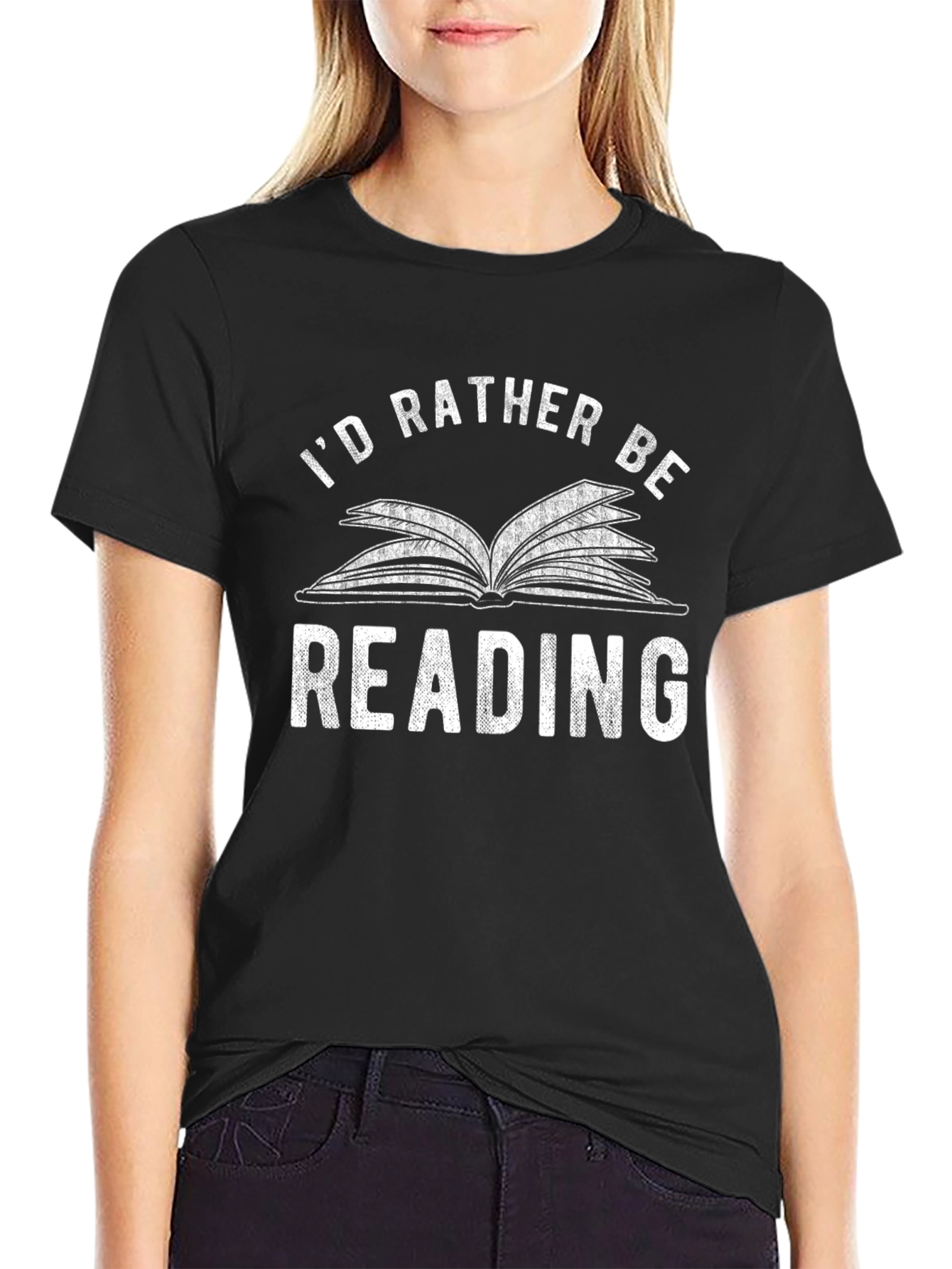 Id Rather Be Reading T-Shirt