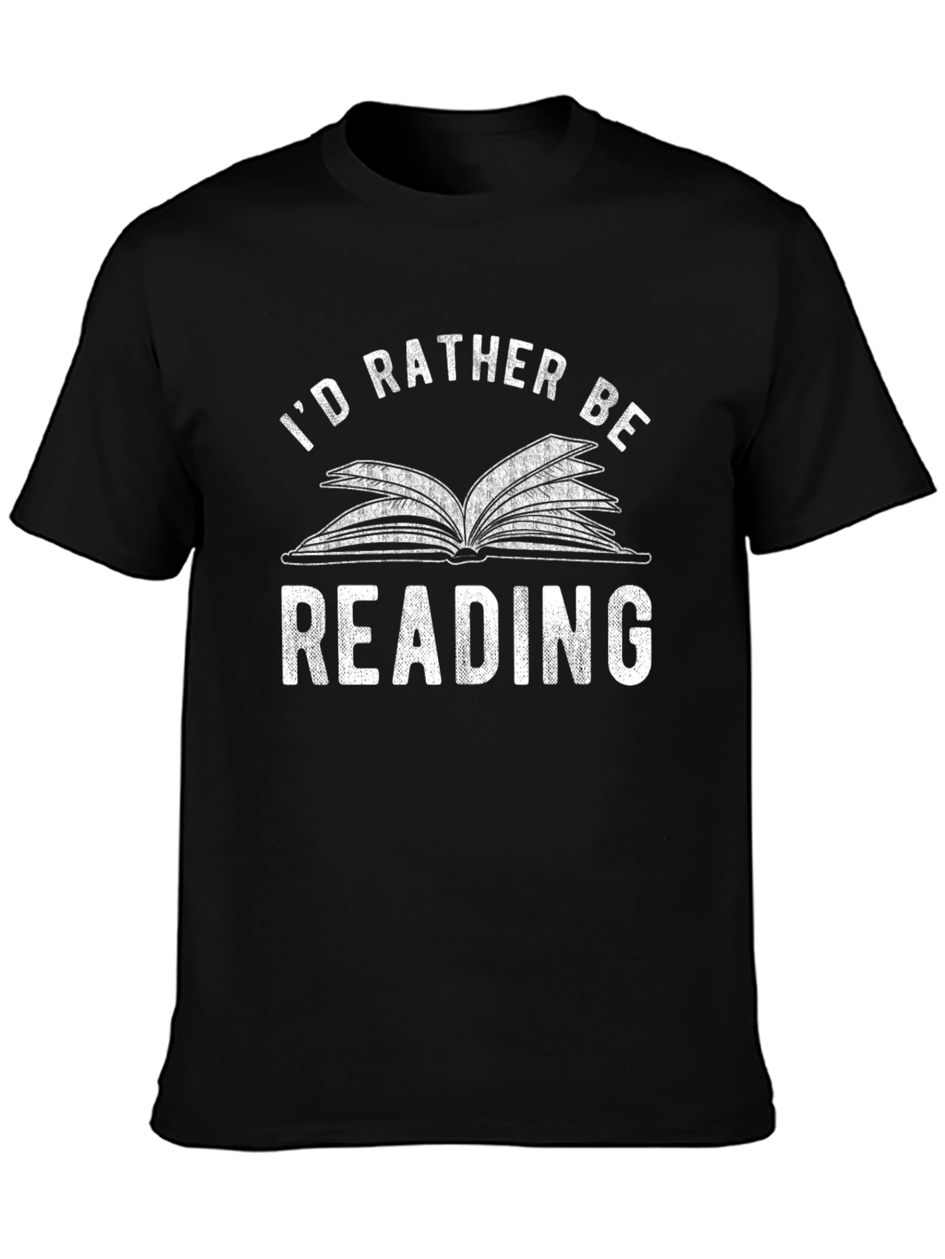 Id Rather Be Reading T-Shirt