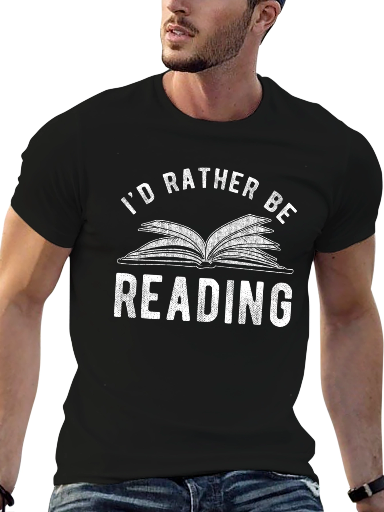 Id Rather Be Reading T-Shirt