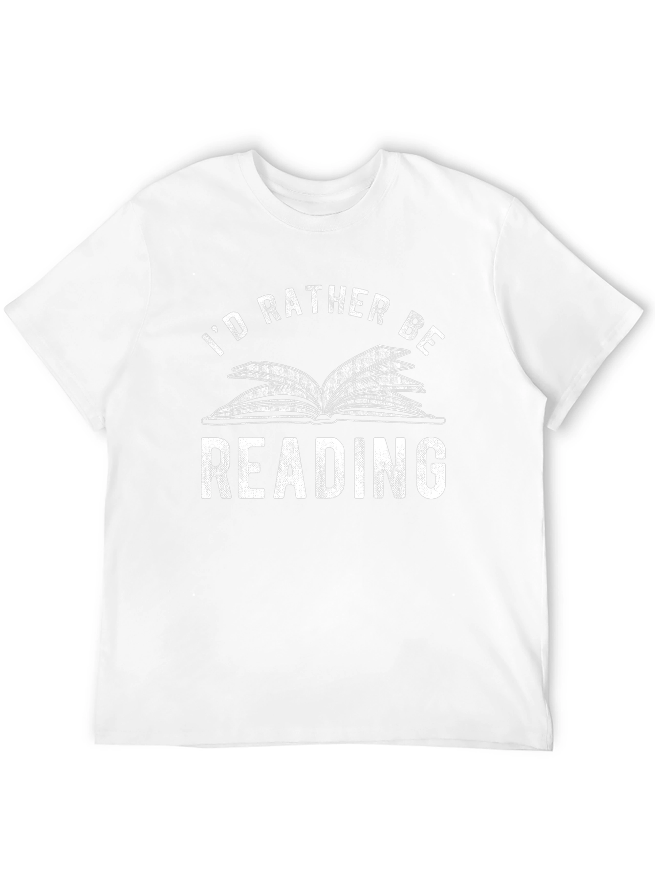 Id Rather Be Reading T-Shirt