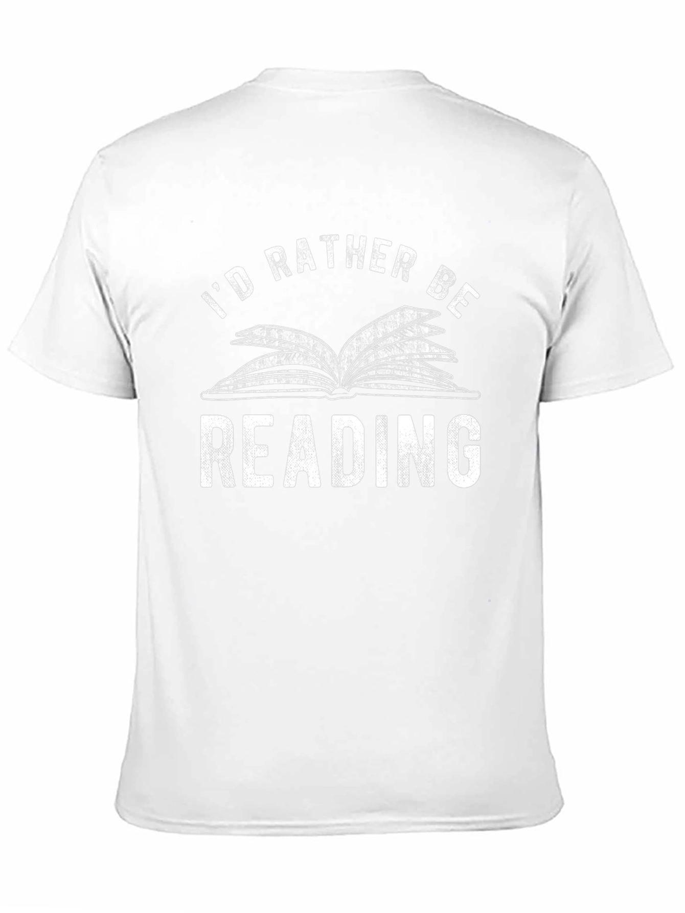 Id Rather Be Reading T-Shirt