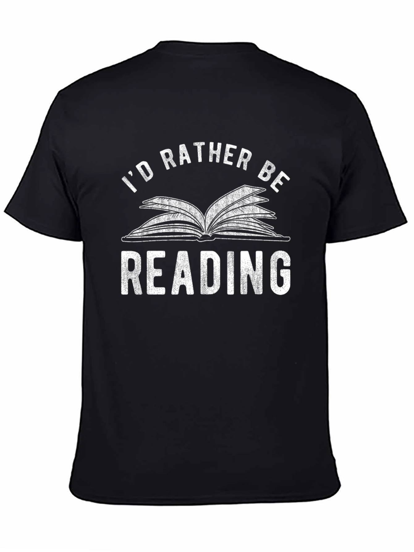 Id Rather Be Reading T-Shirt