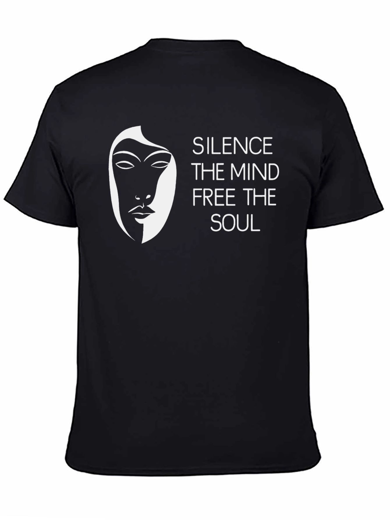 Silence the Mind Graphic T-Shirt - Unisex