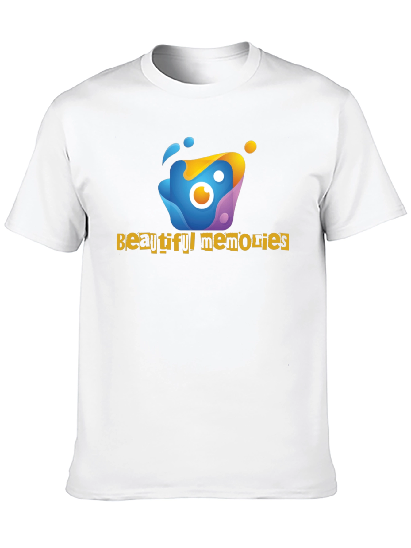 Beautiful Memories Graphic T-Shirt - Modern Design