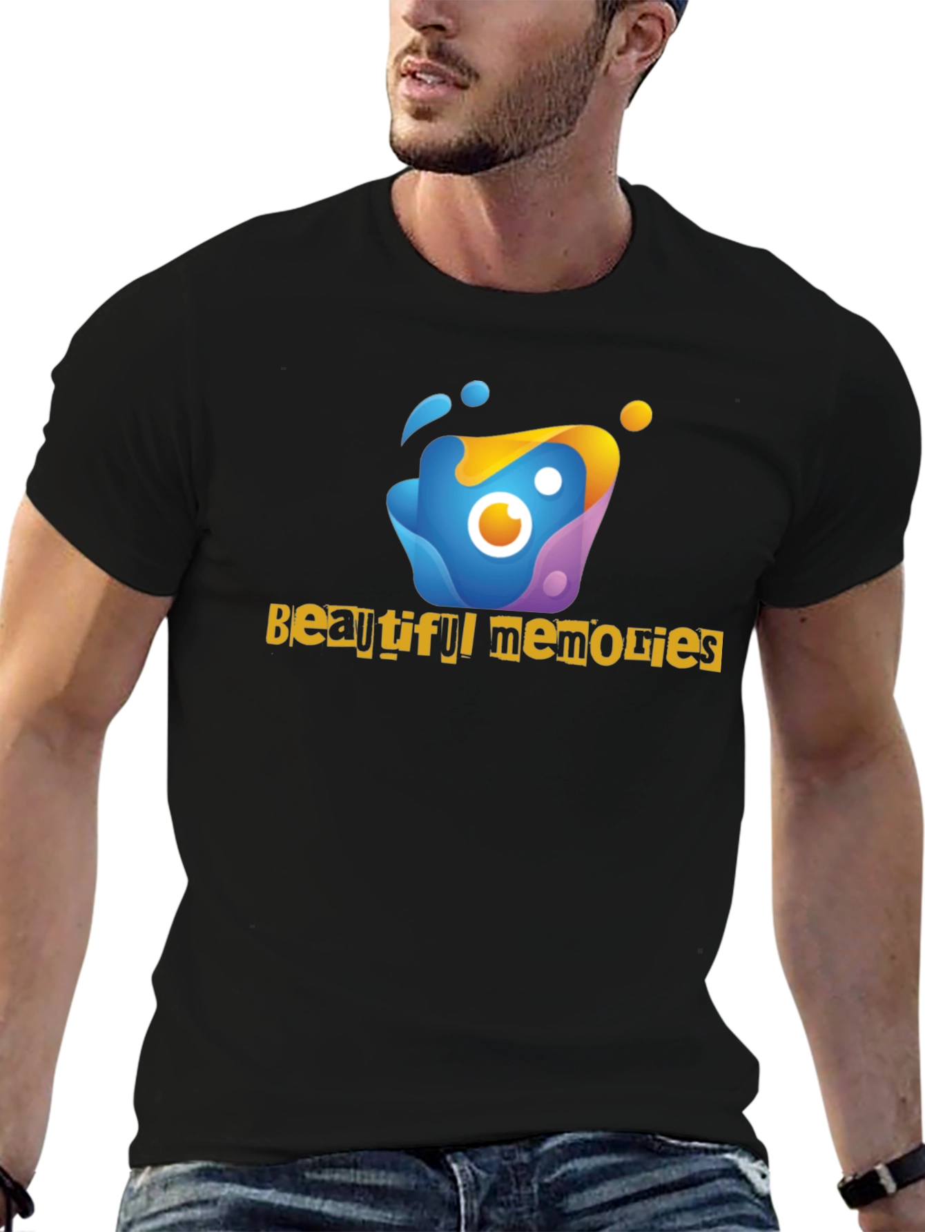 Beautiful Memories Graphic T-Shirt - Modern Design
