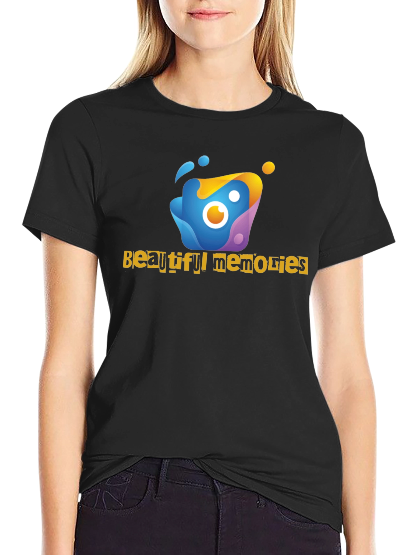 Beautiful Memories Graphic T-Shirt - Modern Design