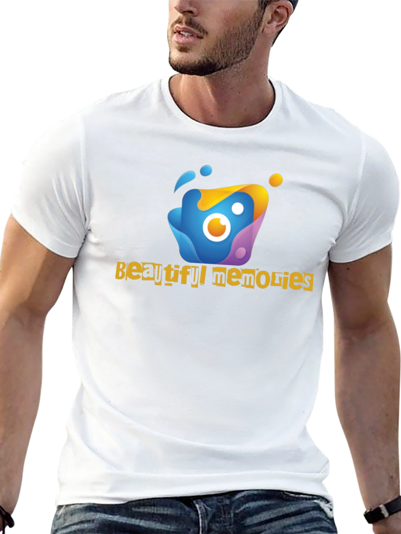 Beautiful Memories Graphic T-Shirt - Modern Design