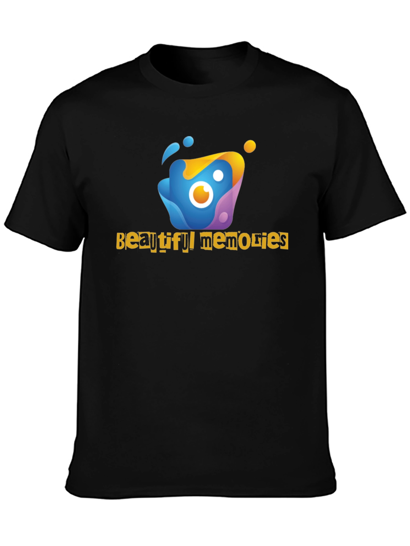 Beautiful Memories Graphic T-Shirt - Modern Design
