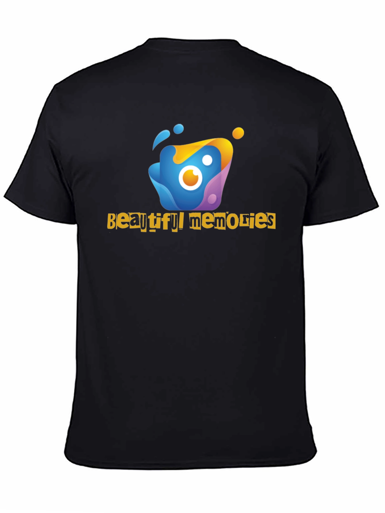 Beautiful Memories Graphic T-Shirt - Modern Design