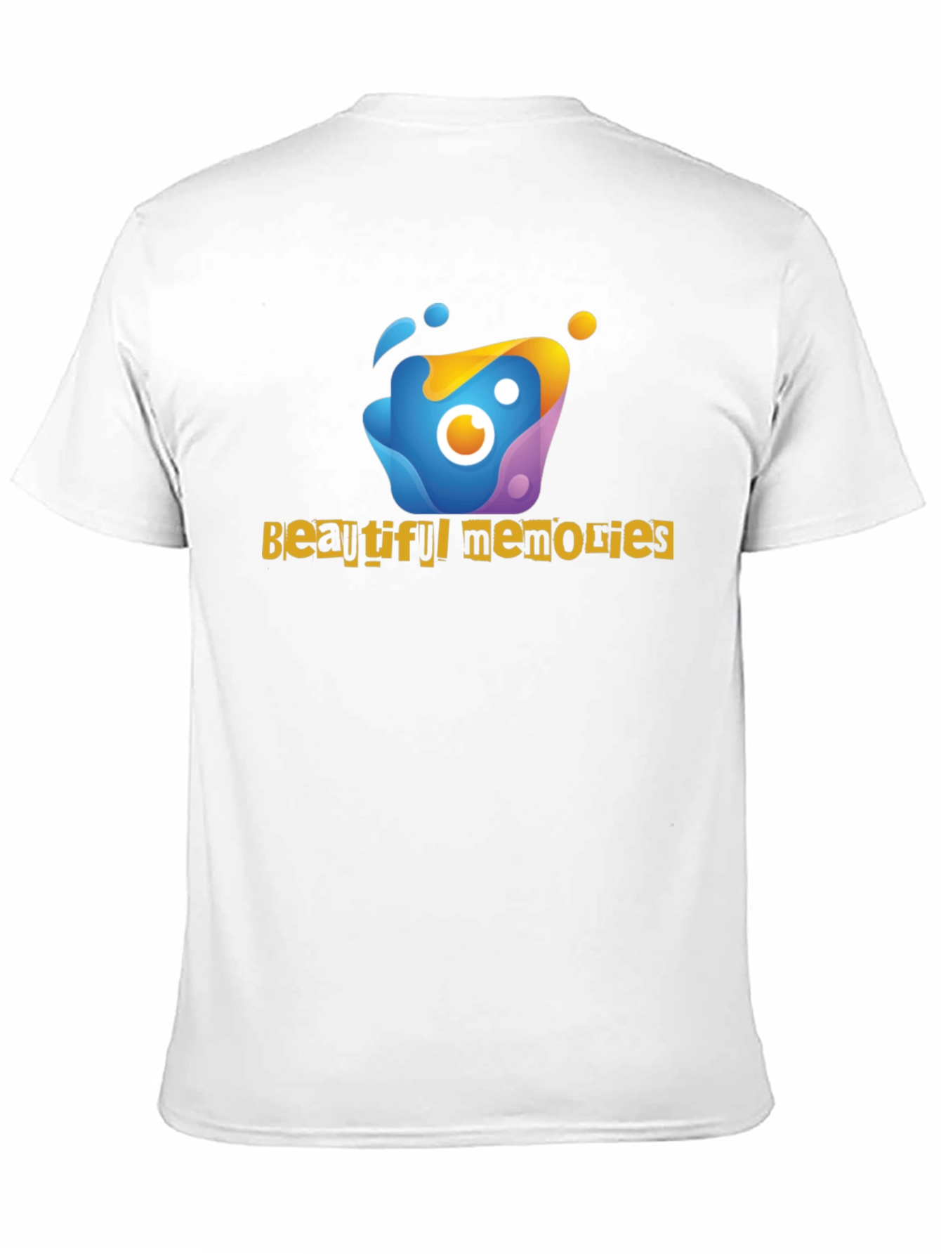 Beautiful Memories Graphic T-Shirt - Modern Design