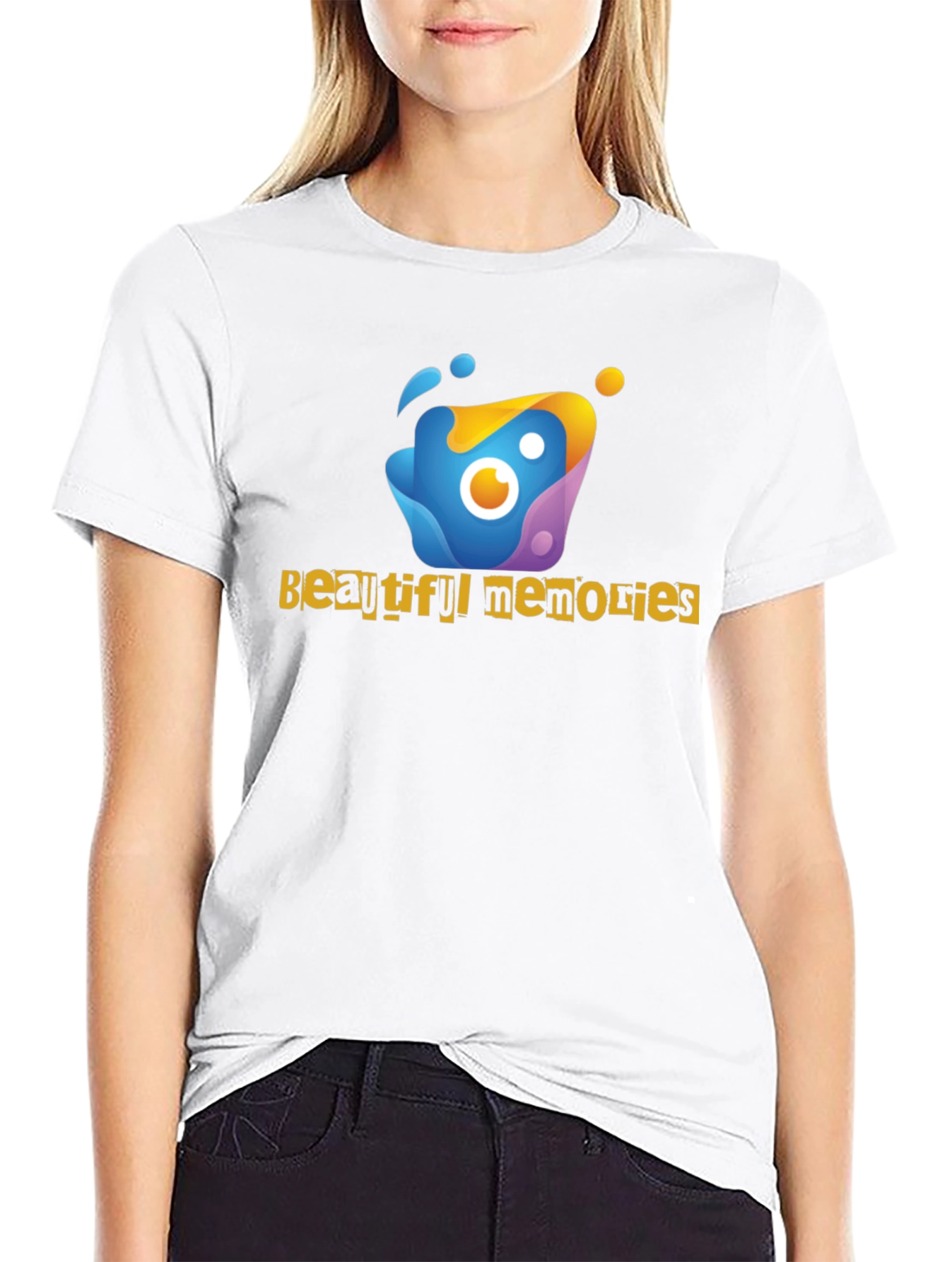 Beautiful Memories Graphic T-Shirt - Modern Design