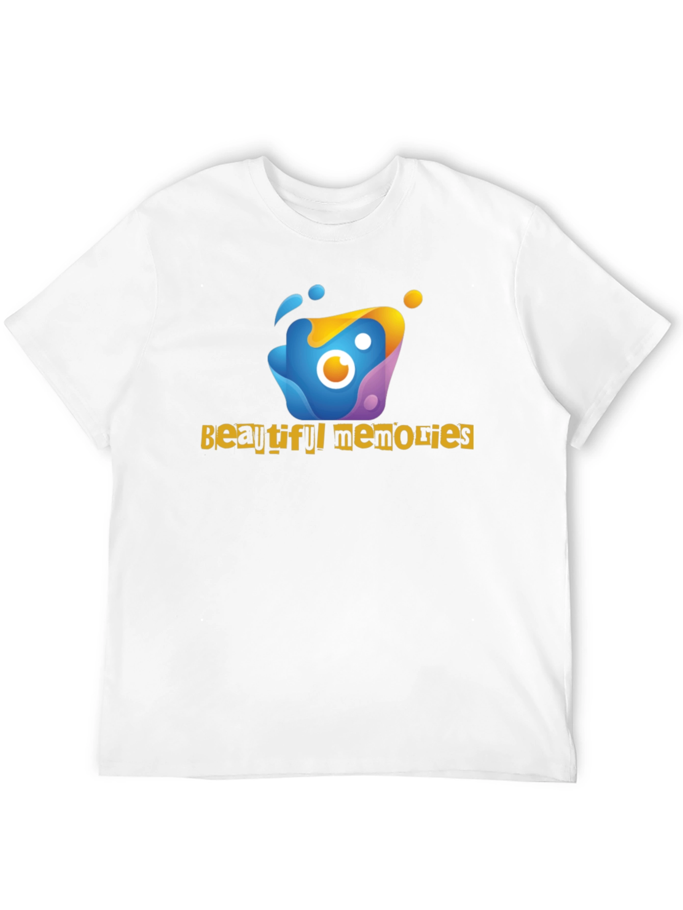 Beautiful Memories Graphic T-Shirt - Modern Design