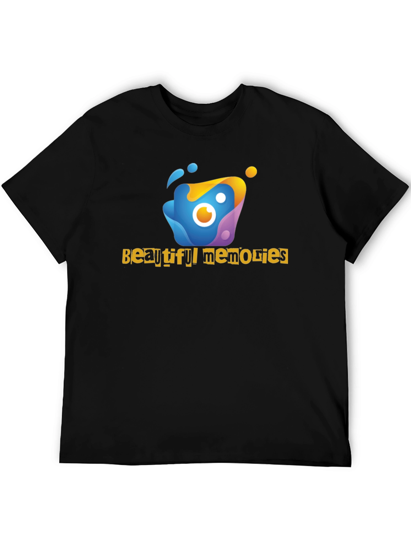 Beautiful Memories Graphic T-Shirt - Modern Design