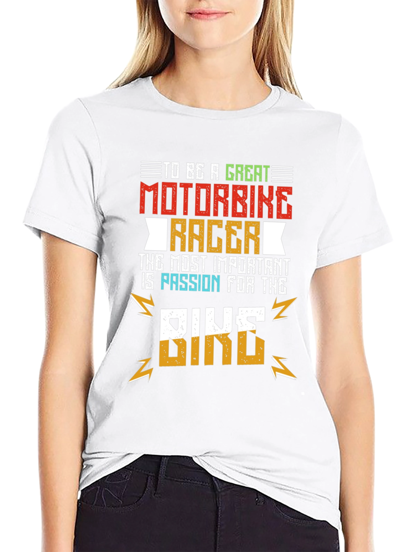 Motorbike Racer Passion T-Shirt
