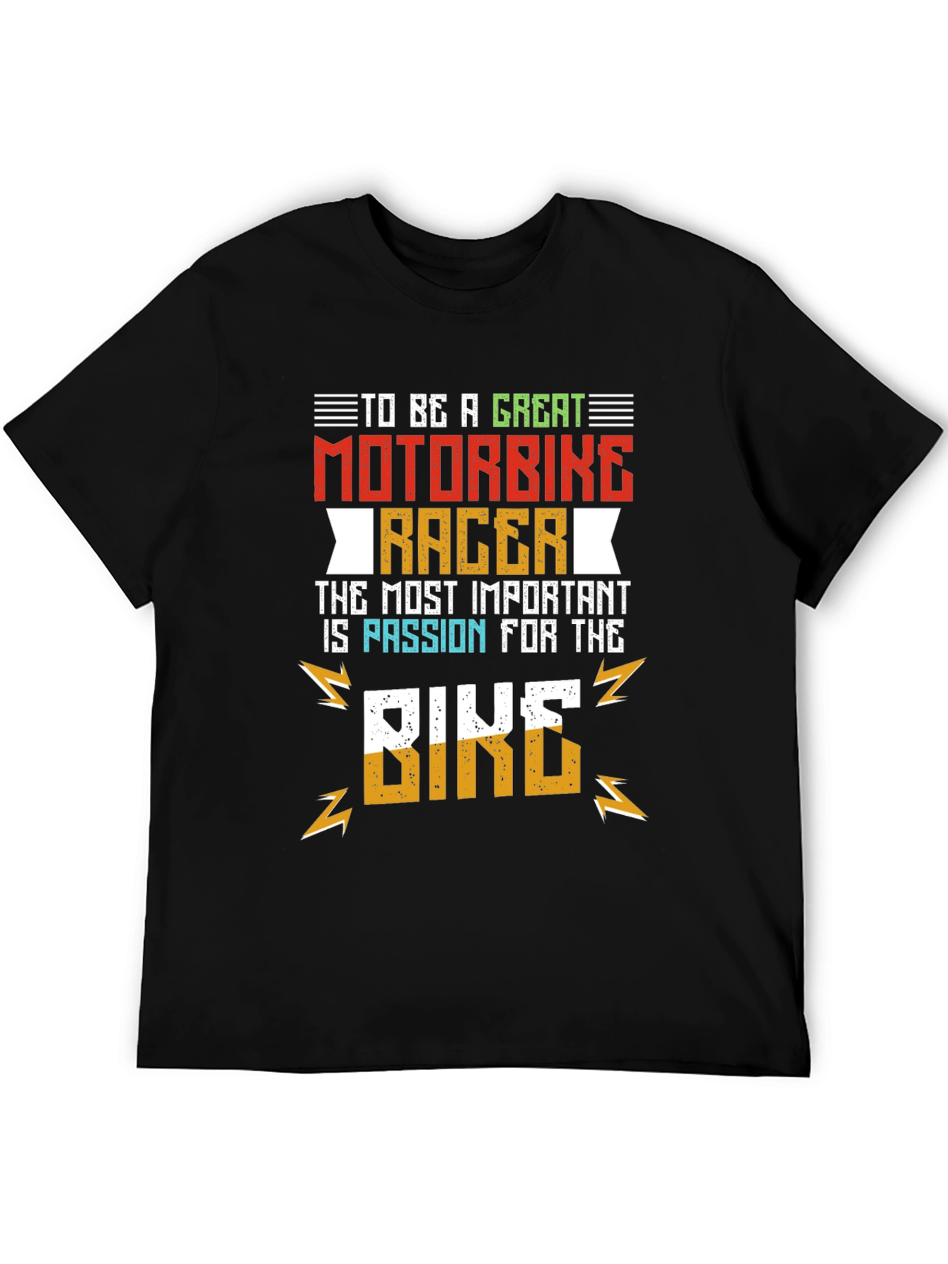 Motorbike Racer Passion T-Shirt