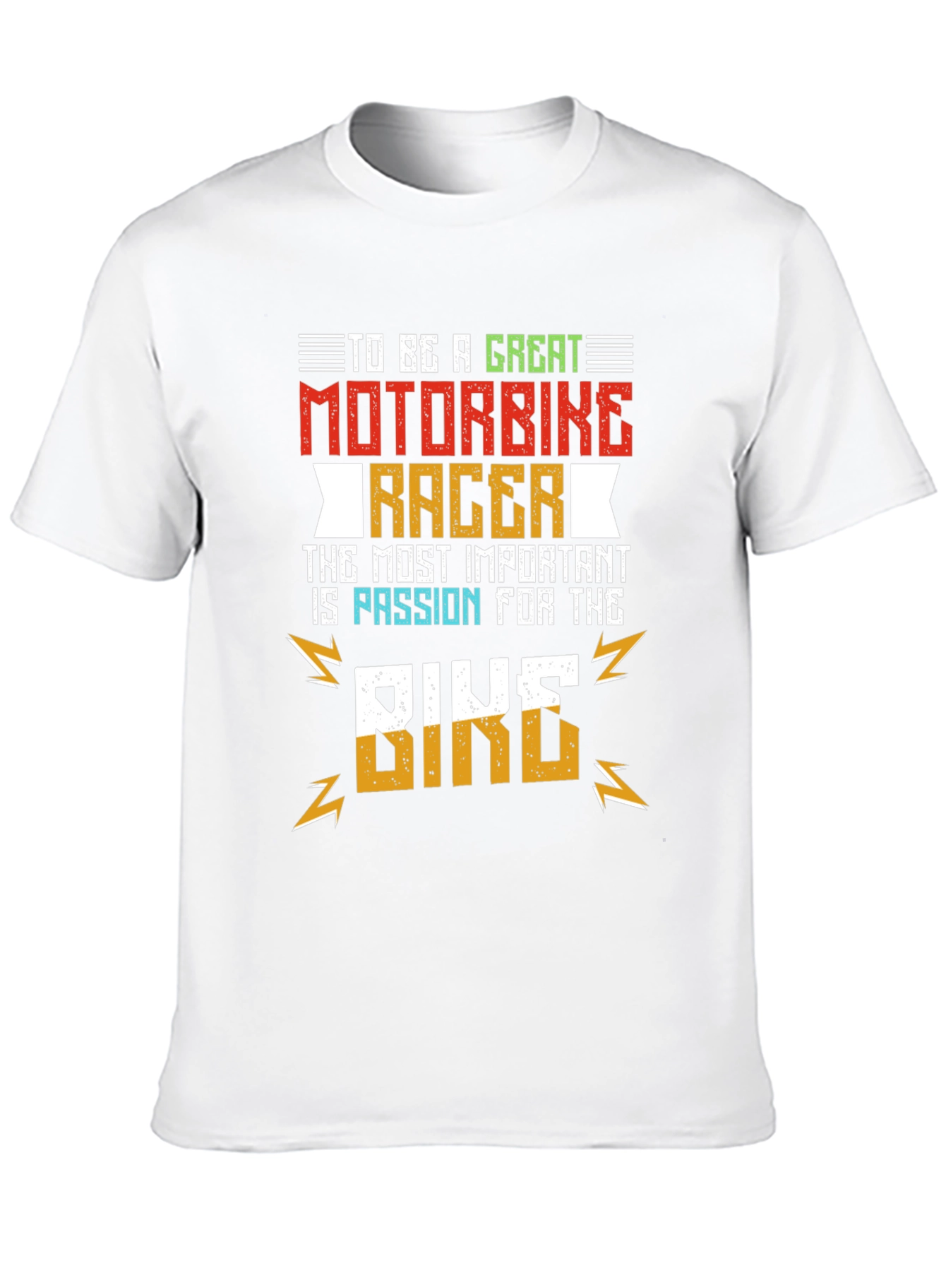 Motorbike Racer Passion T-Shirt