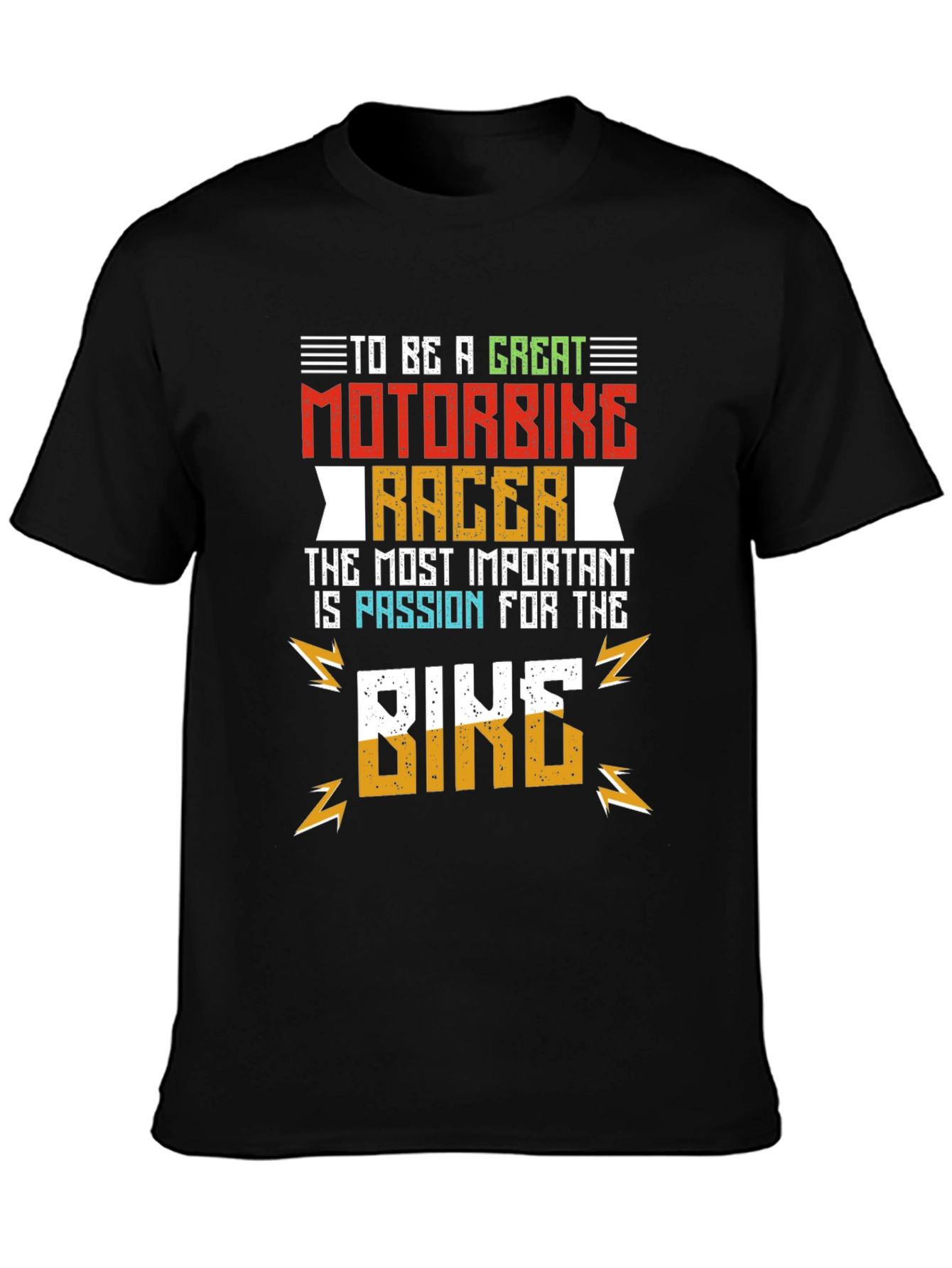Motorbike Racer Passion T-Shirt