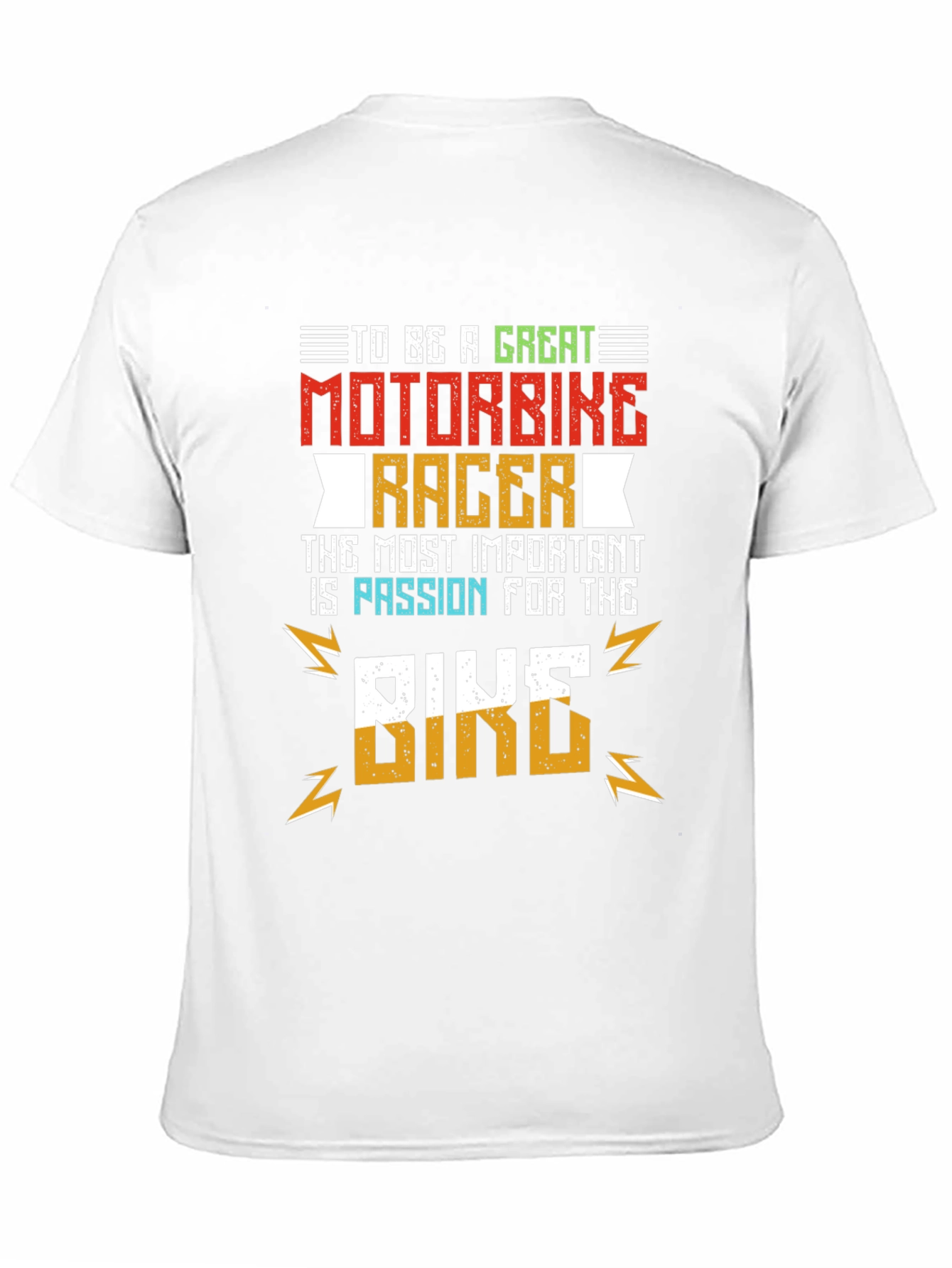 Motorbike Racer Passion T-Shirt