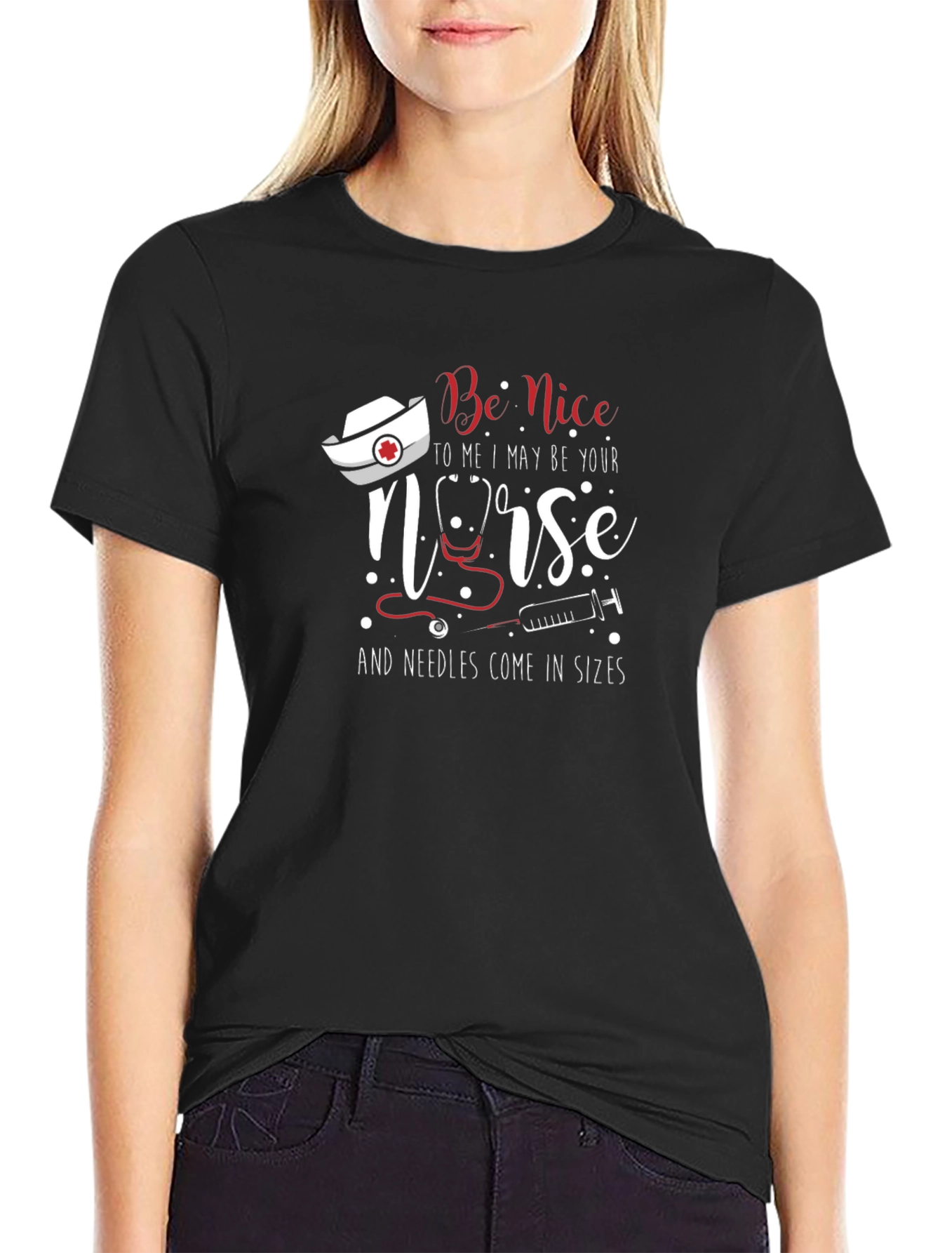 Nurse T-Shirt - Be Nice to Me