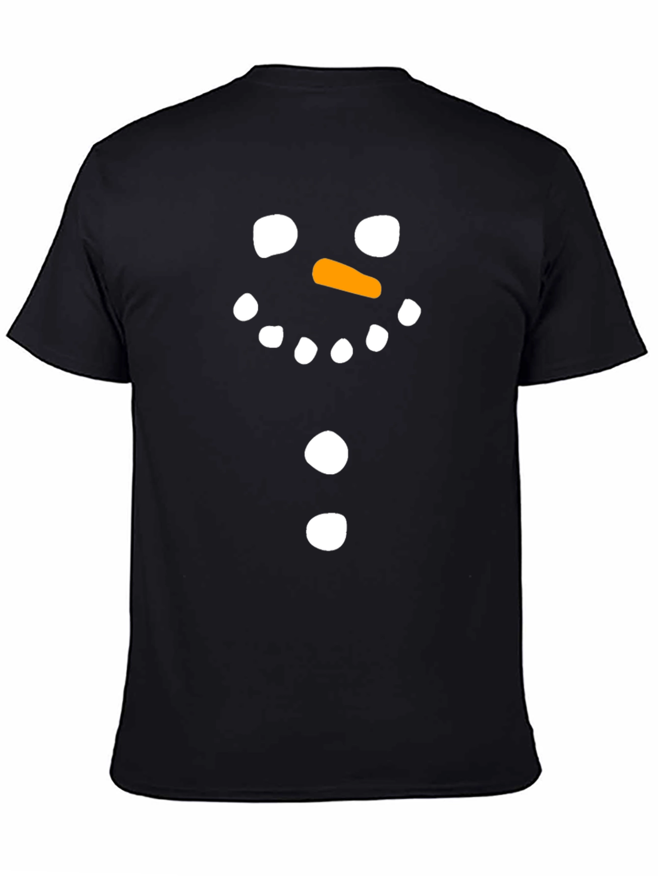 Snowman Graphic Tee - Holiday Festive Shirt