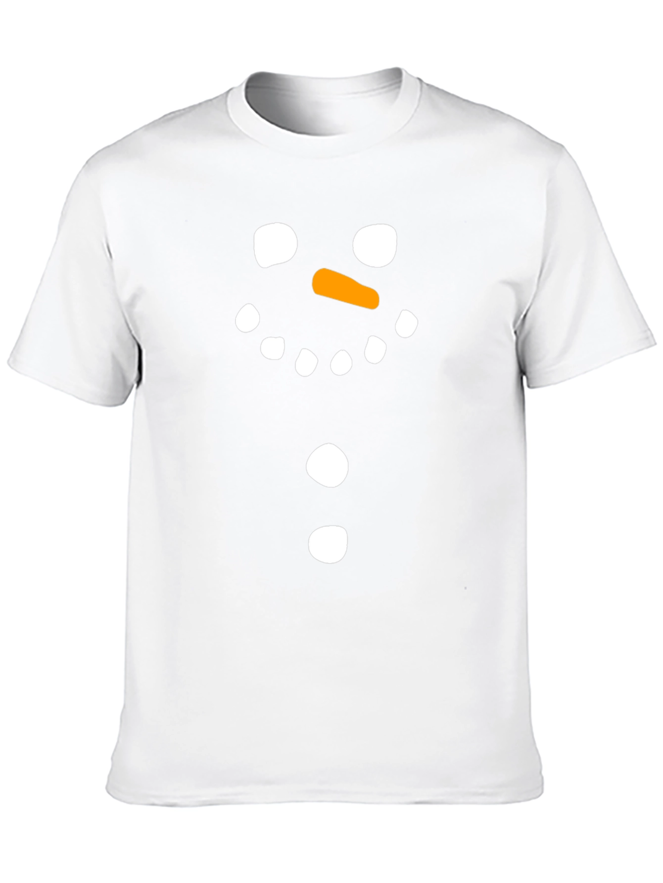 Snowman Graphic Tee - Holiday Festive Shirt
