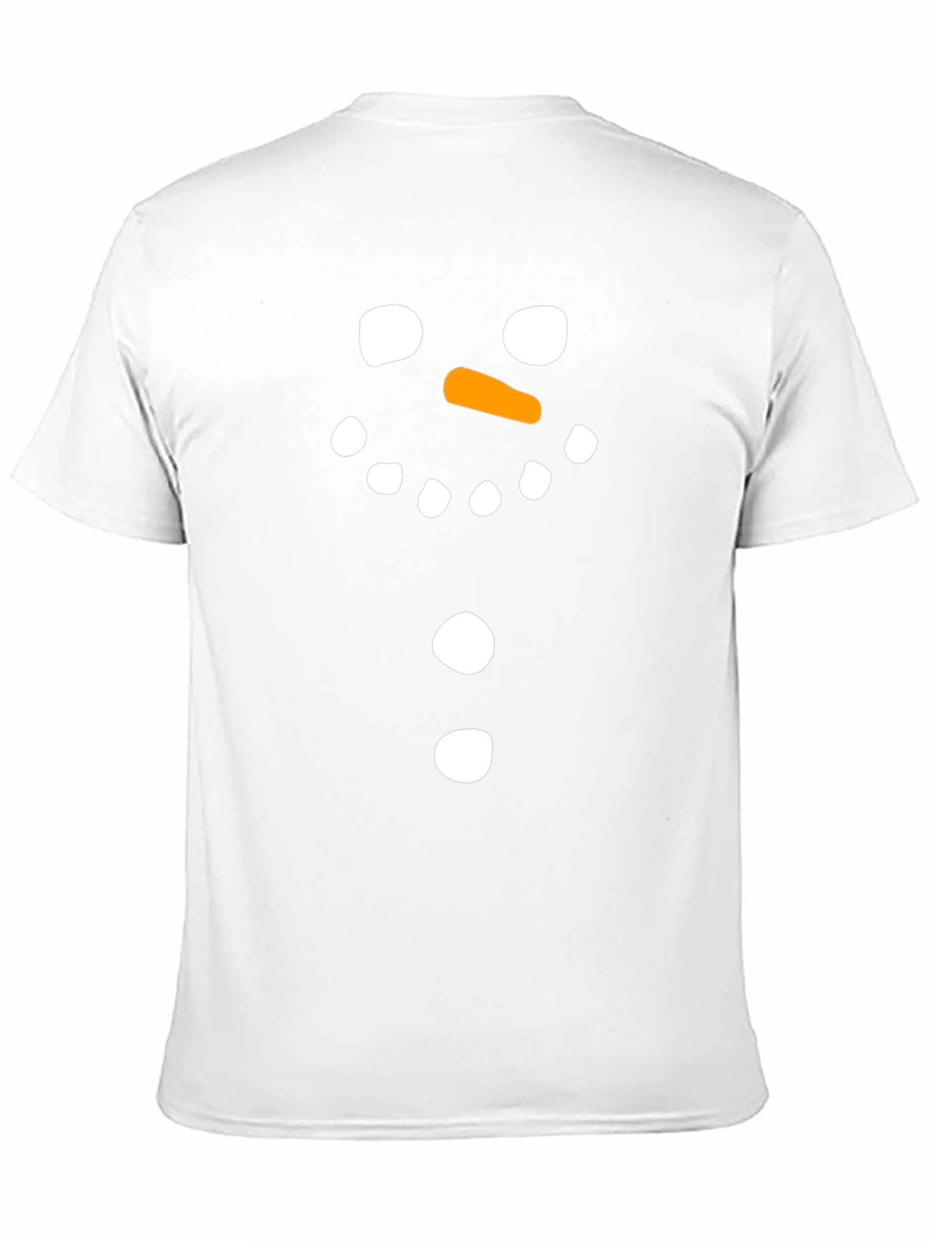 Snowman Graphic Tee - Holiday Festive Shirt