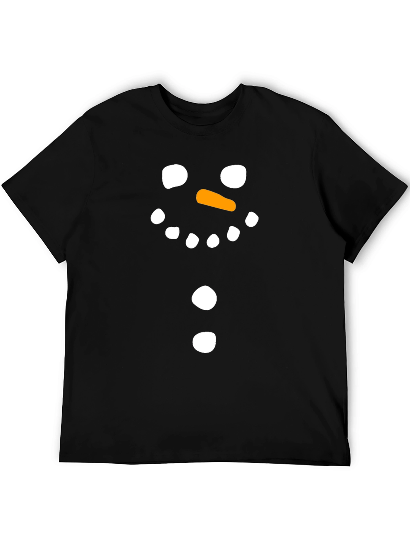 Snowman Graphic Tee - Holiday Festive Shirt